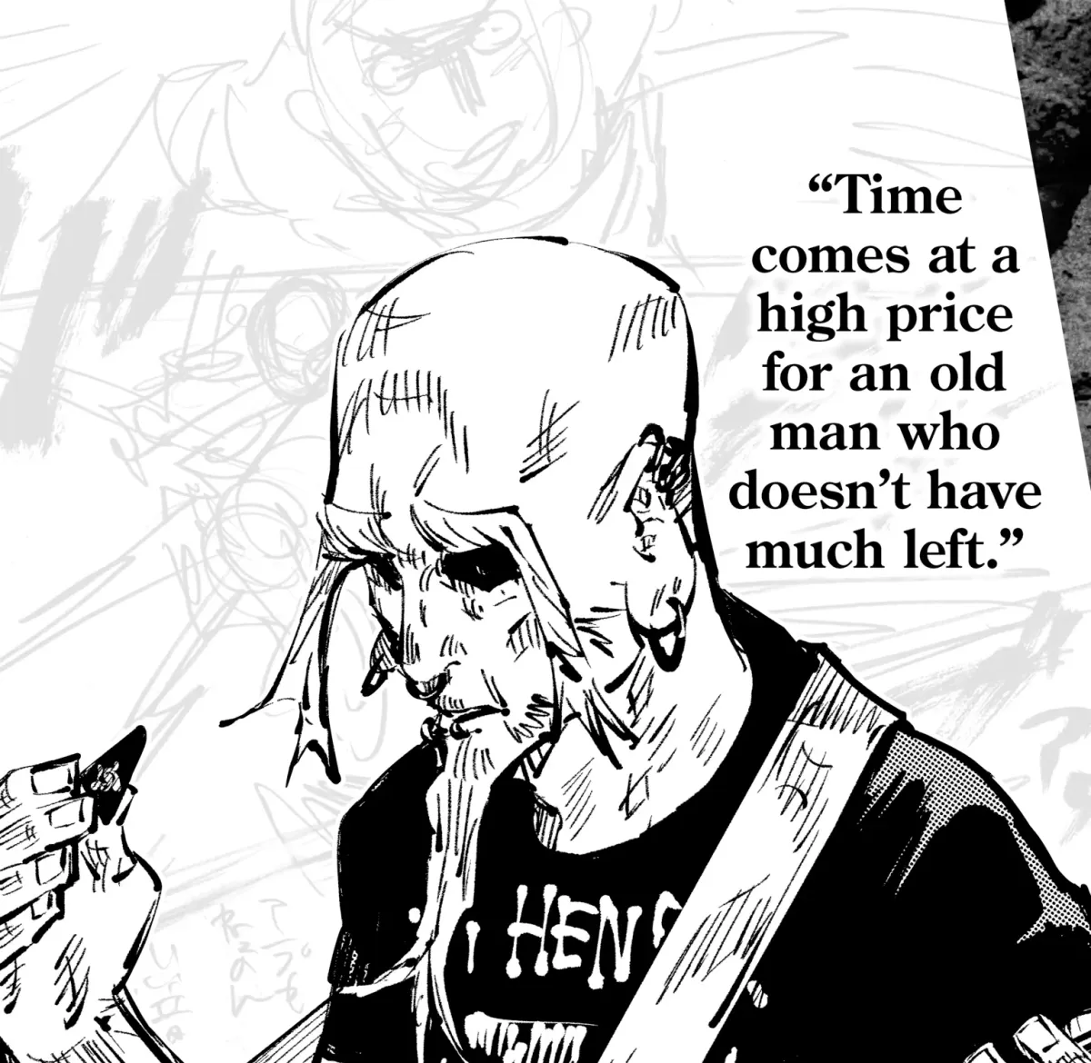 Jujutsu Kaisen: The Official Character Guide Chapter 1 page 81 - 