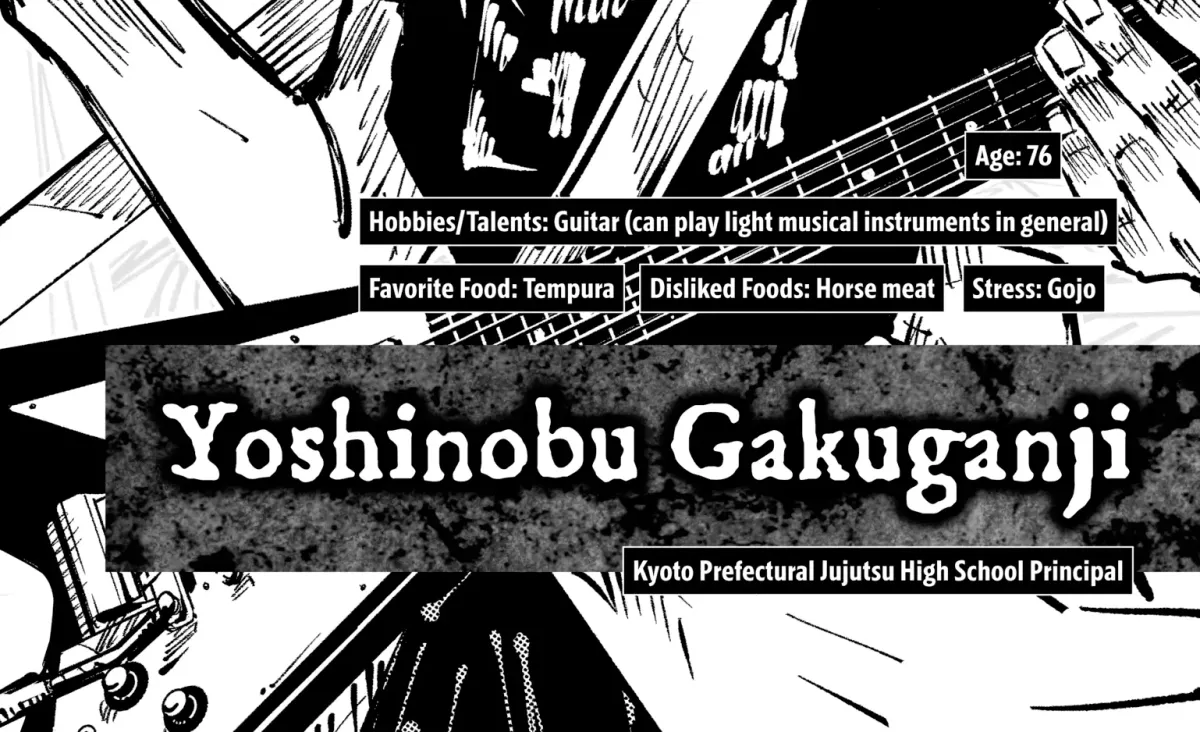 Jujutsu Kaisen: The Official Character Guide Chapter 1 page 82 - 