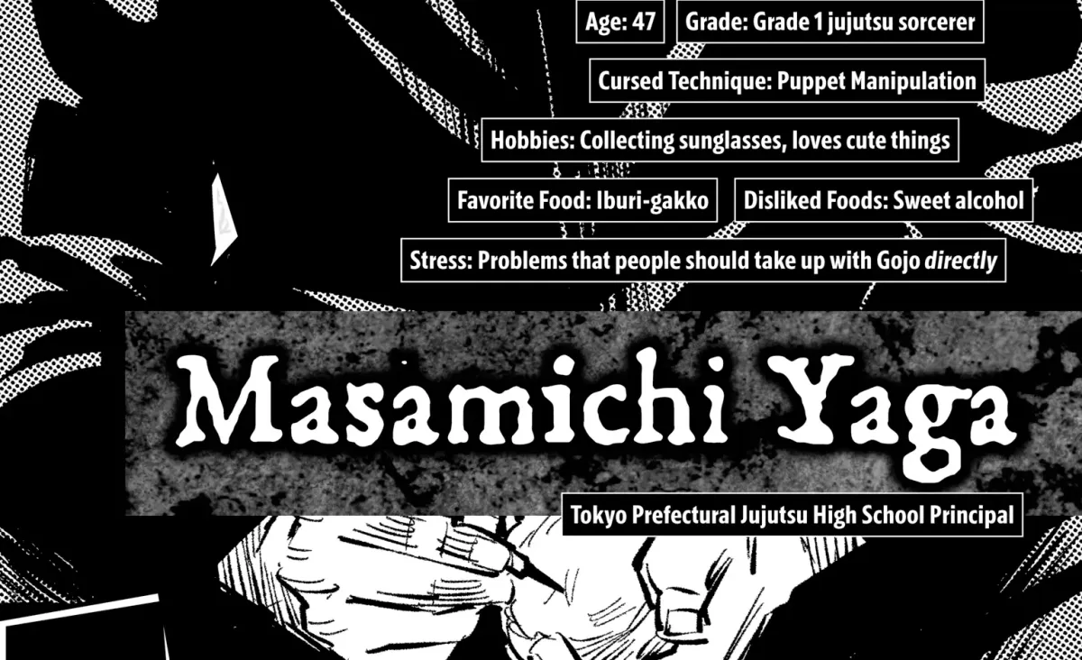 Jujutsu Kaisen: The Official Character Guide Chapter 1 page 86 - 