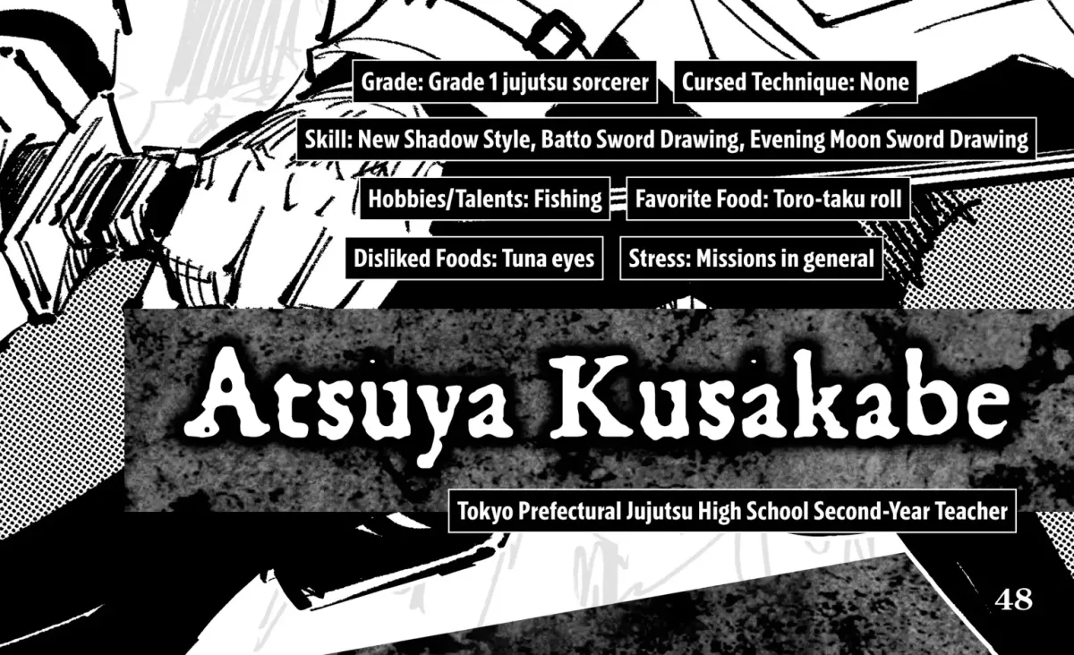 Jujutsu Kaisen: The Official Character Guide Chapter 1 page 90 - 