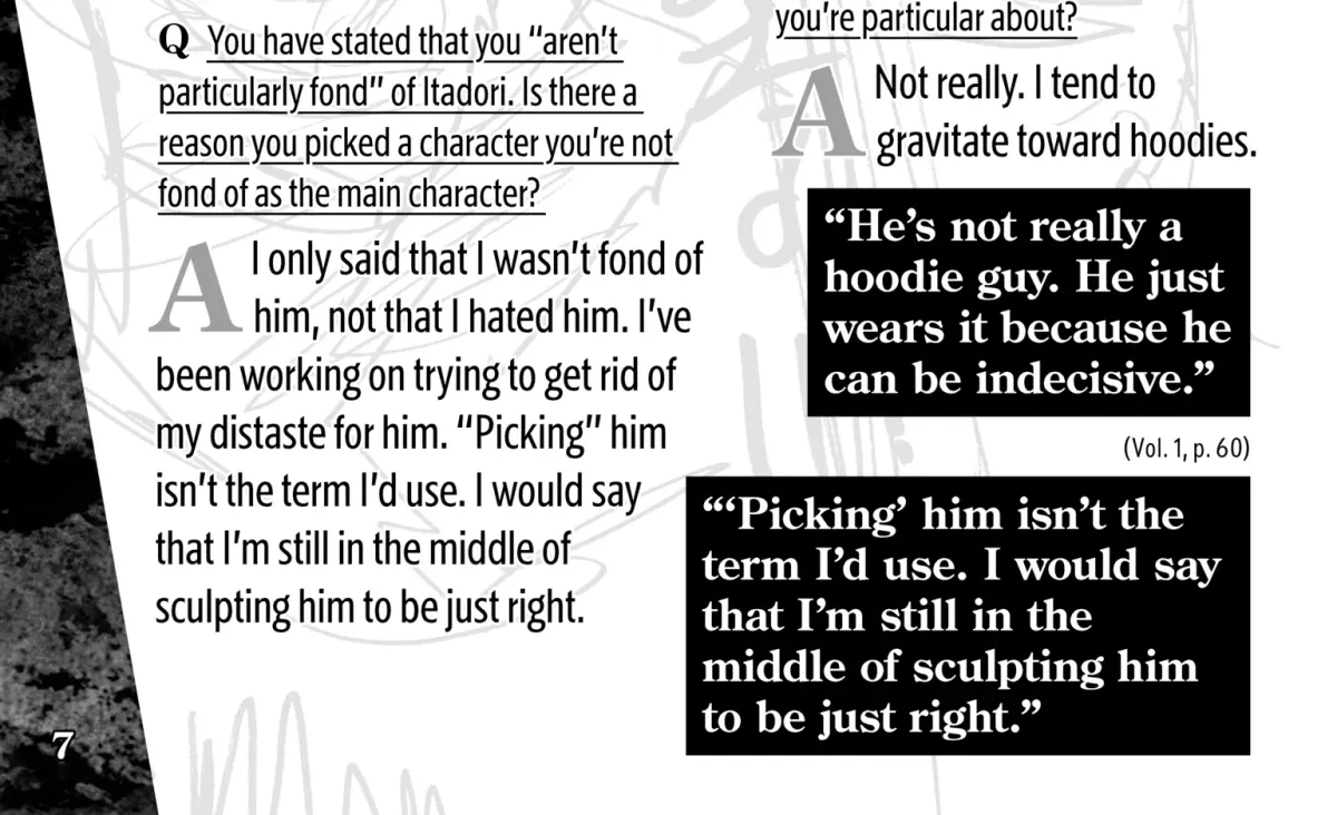 Jujutsu Kaisen: The Official Character Guide Chapter 1 page 10 - 