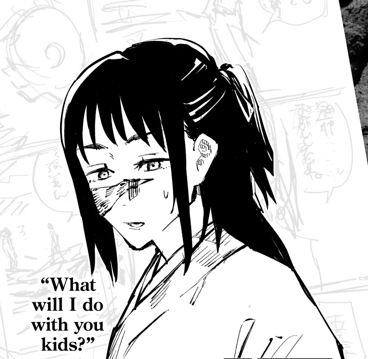 Jujutsu Kaisen: The Official Character Guide Chapter 1 page 93 - 