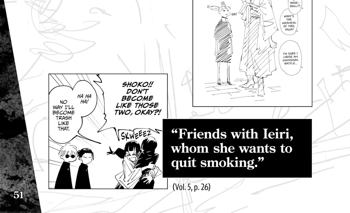 Jujutsu Kaisen: The Official Character Guide Chapter 1 page 96 - 