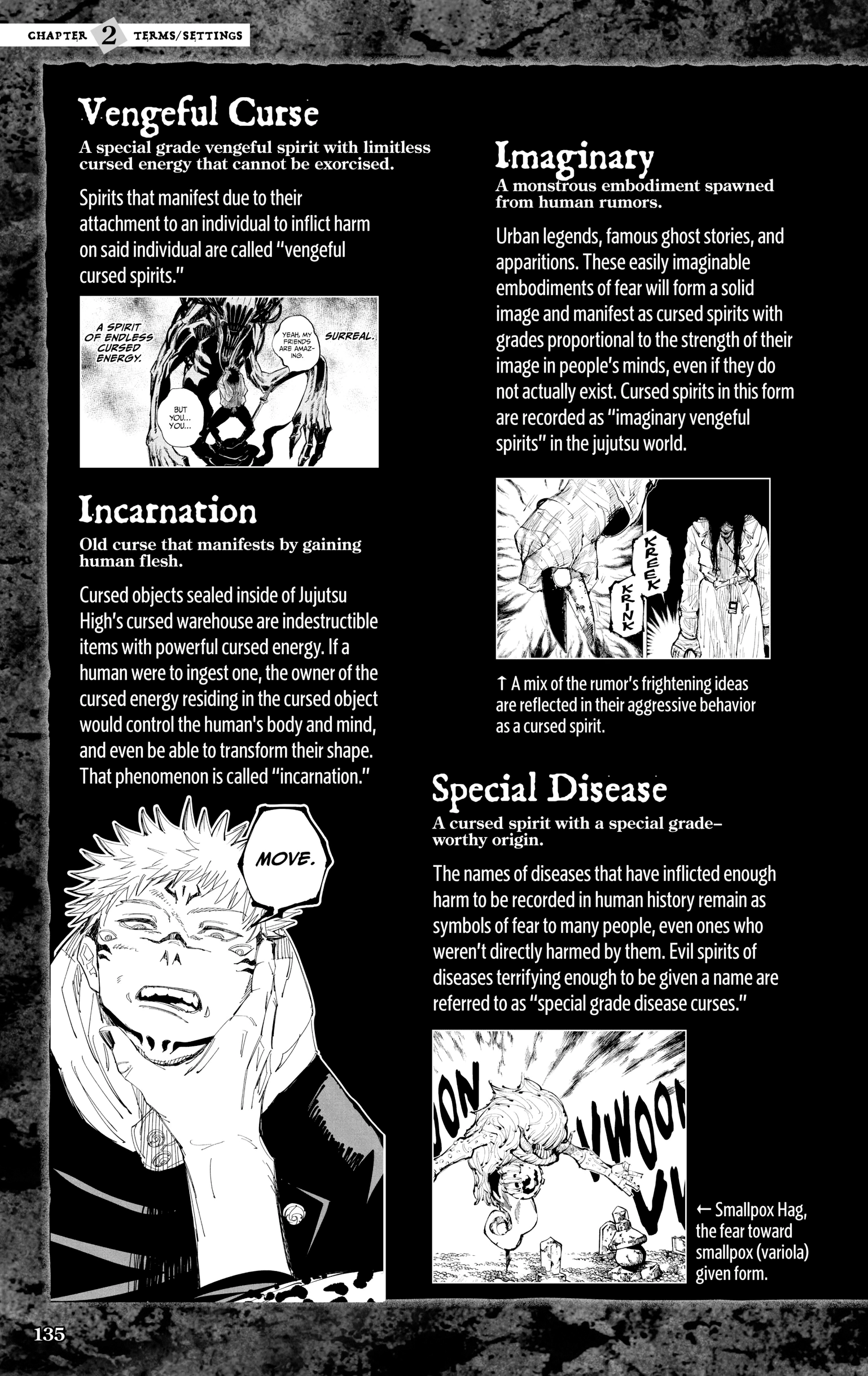 Jujutsu Kaisen: The Official Character Guide Chapter 2 page 13 - 