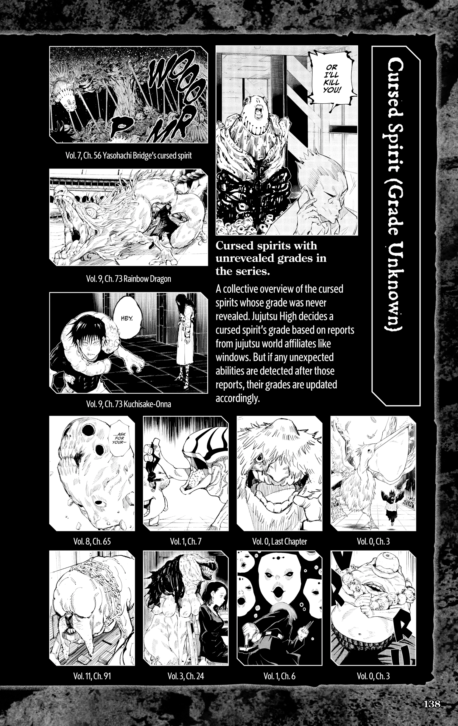 Jujutsu Kaisen: The Official Character Guide Chapter 2 page 16 - 