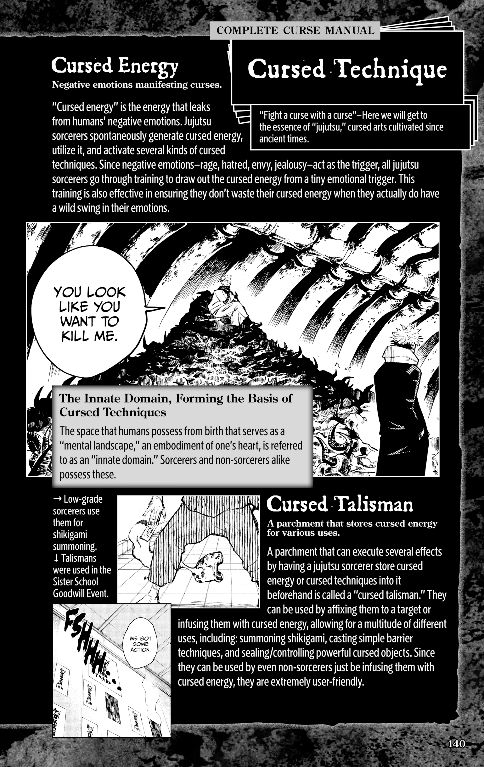 Jujutsu Kaisen: The Official Character Guide Chapter 2 page 18 - 