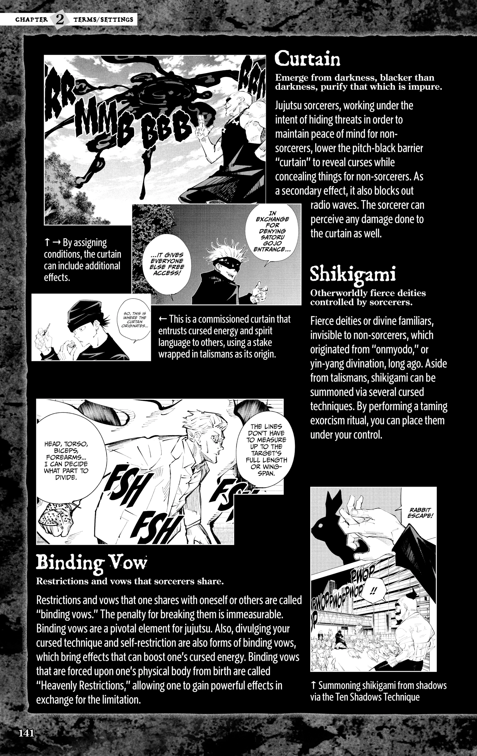 Jujutsu Kaisen: The Official Character Guide Chapter 2 page 19 - 