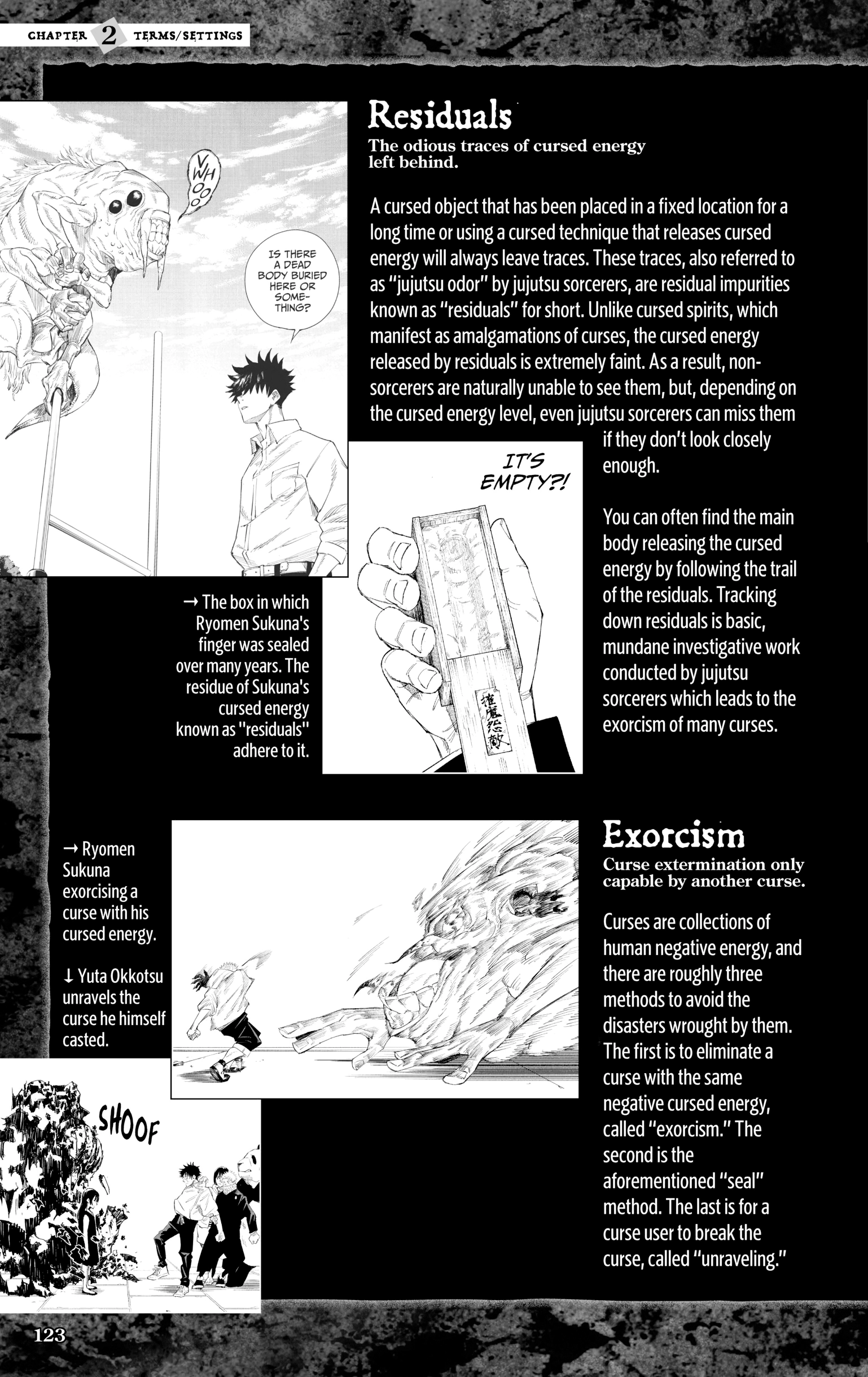 Jujutsu Kaisen: The Official Character Guide Chapter 2 page 3 - 