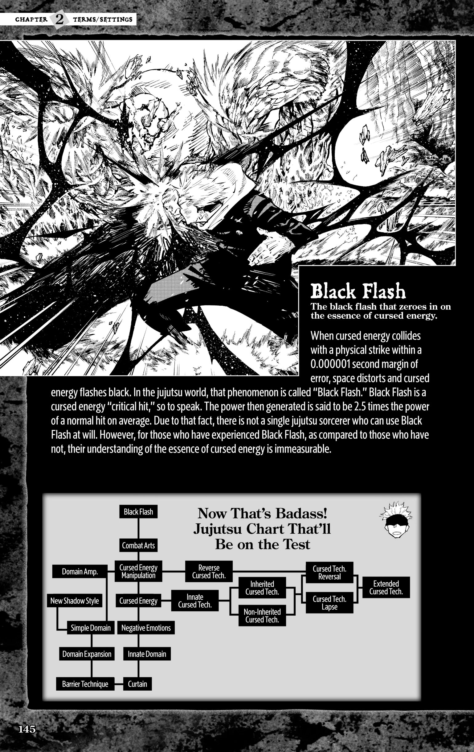 Jujutsu Kaisen: The Official Character Guide Chapter 2 page 22 - 