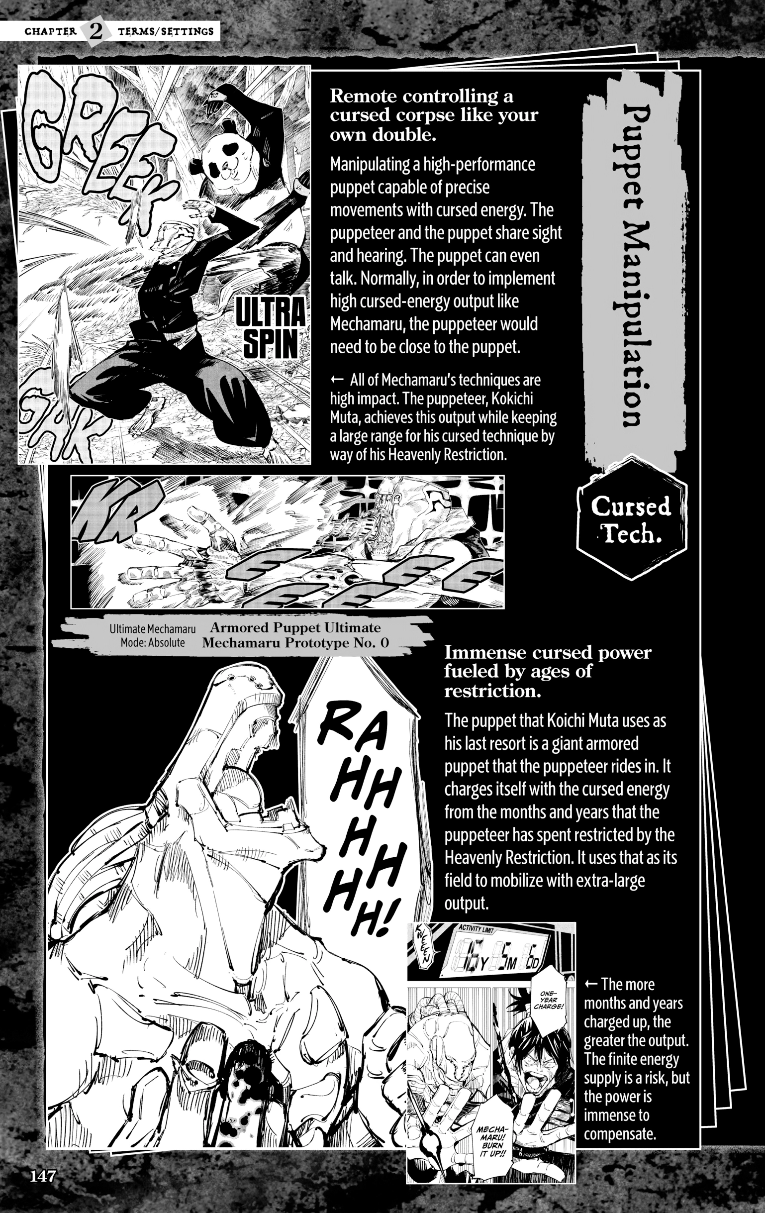 Jujutsu Kaisen: The Official Character Guide Chapter 2 page 24 - 