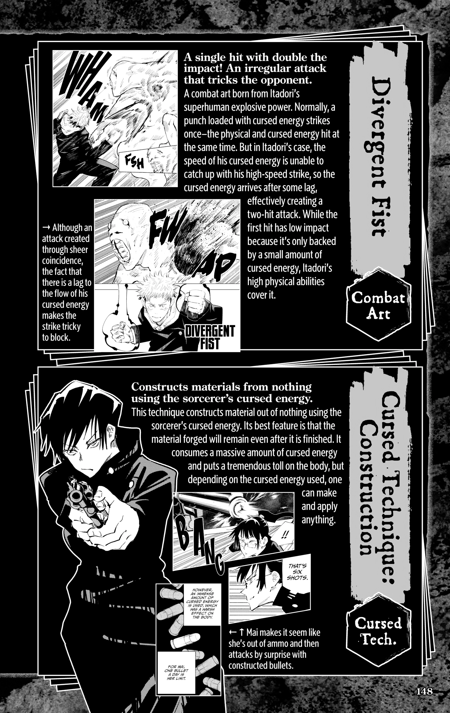Jujutsu Kaisen: The Official Character Guide Chapter 2 page 25 - 