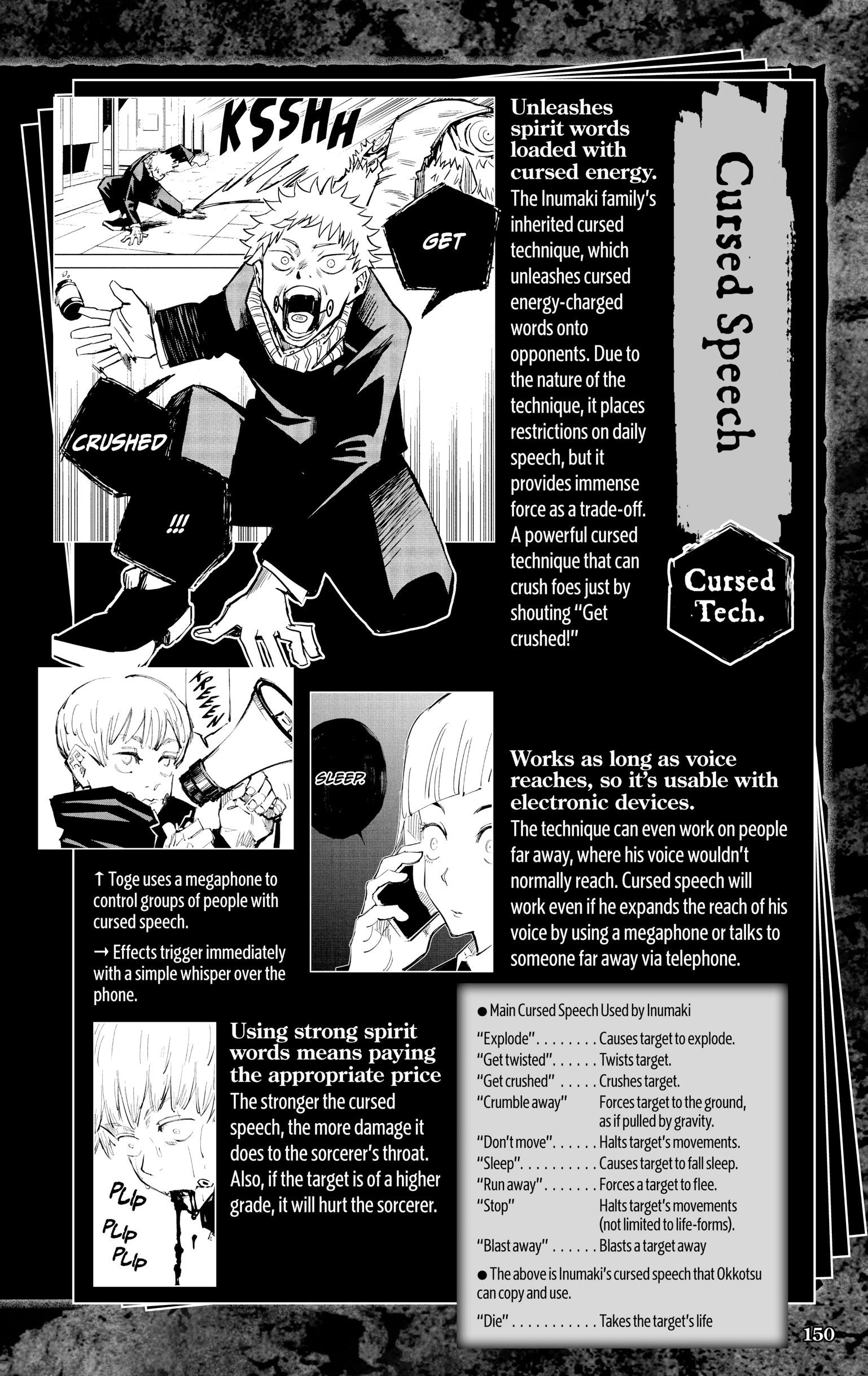 Jujutsu Kaisen: The Official Character Guide Chapter 2 page 27 - 