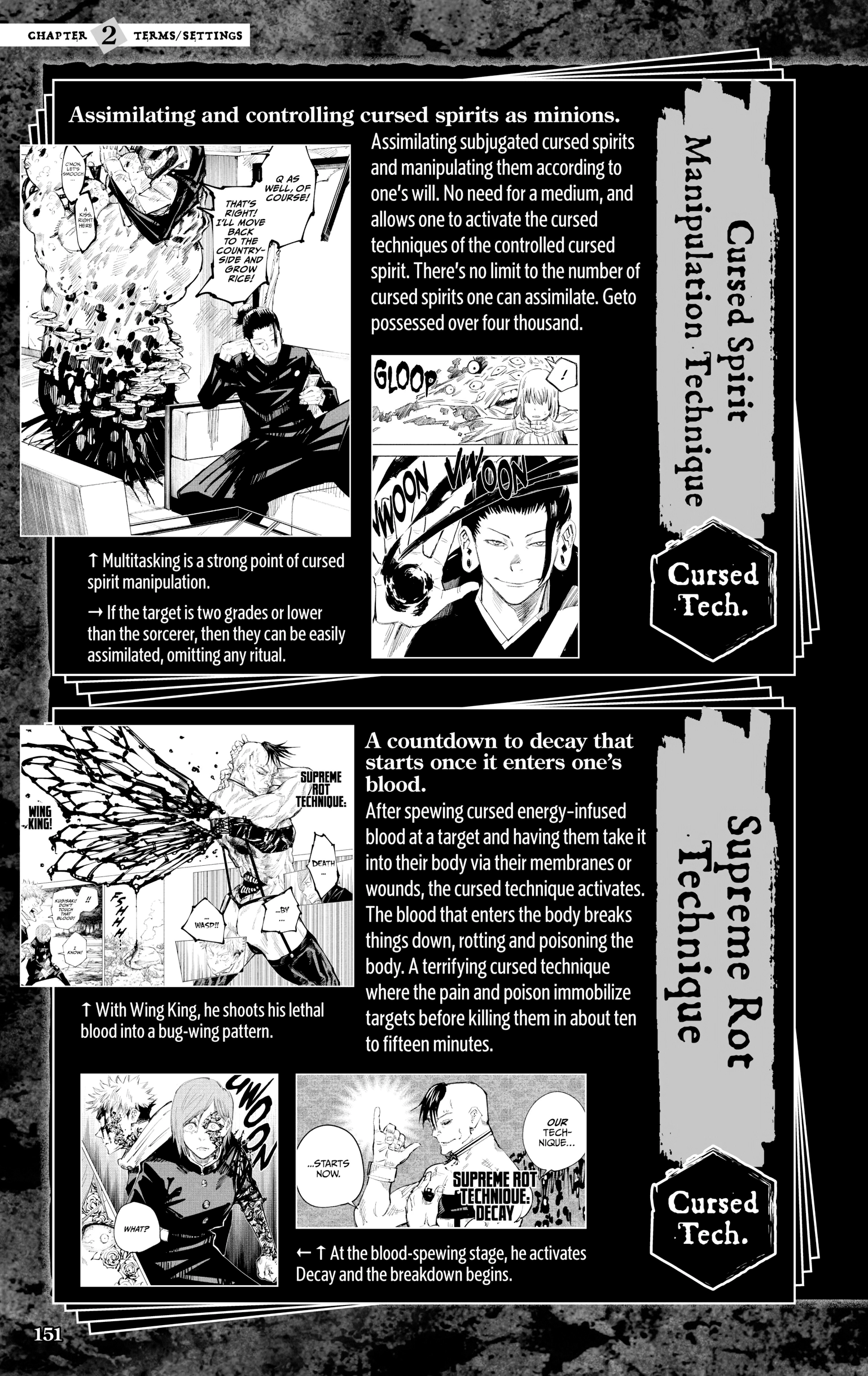 Jujutsu Kaisen: The Official Character Guide Chapter 2 page 28 - 
