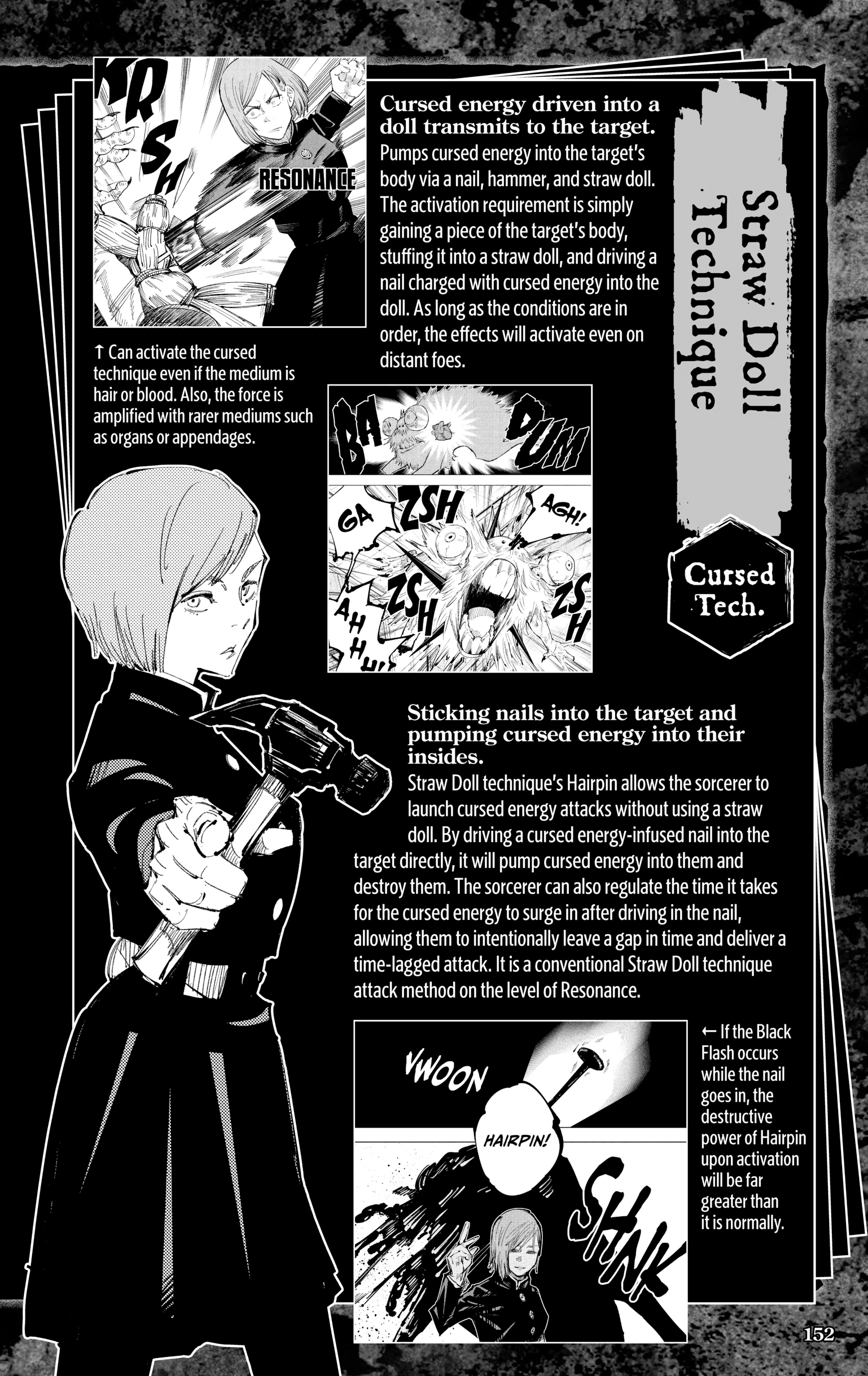 Jujutsu Kaisen: The Official Character Guide Chapter 2 page 29 - 