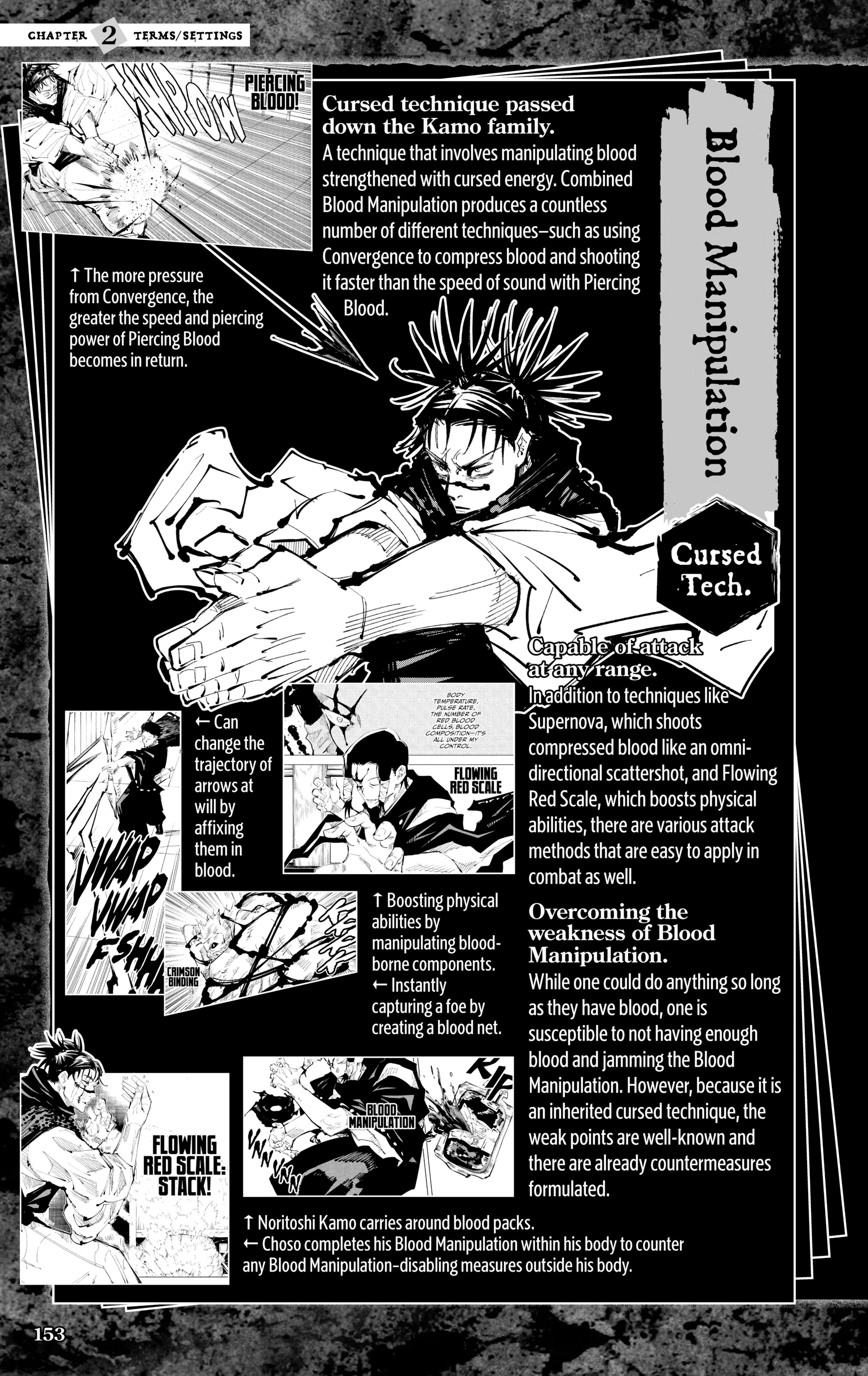 Jujutsu Kaisen: The Official Character Guide Chapter 2 page 30 - 