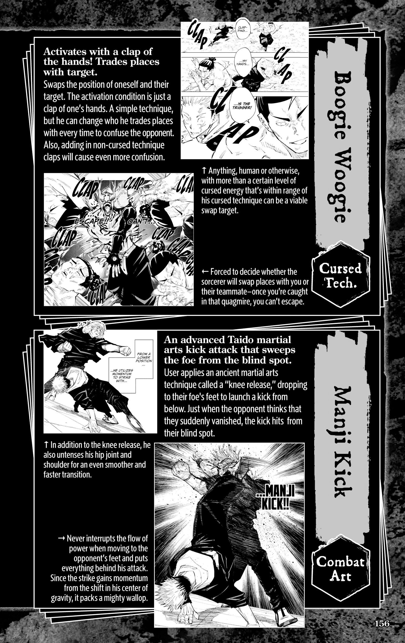 Jujutsu Kaisen: The Official Character Guide Chapter 2 page 33 - 