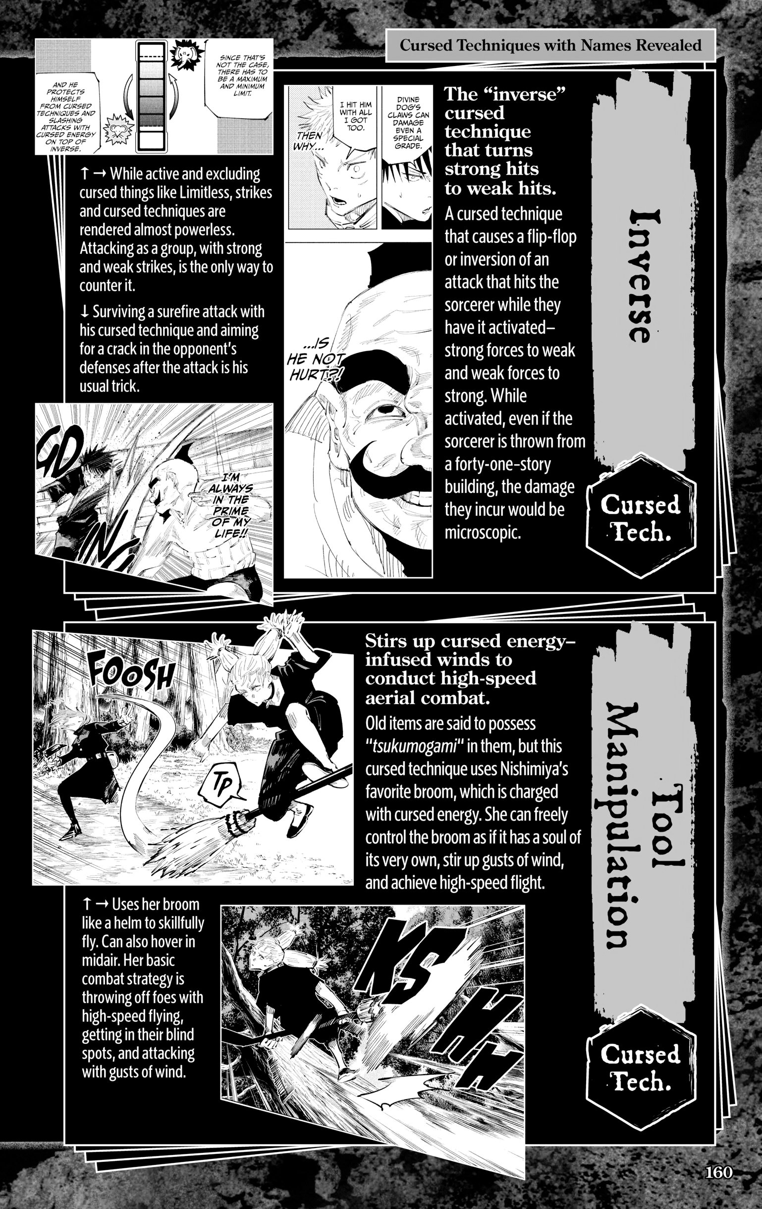 Jujutsu Kaisen: The Official Character Guide Chapter 2 page 37 - 