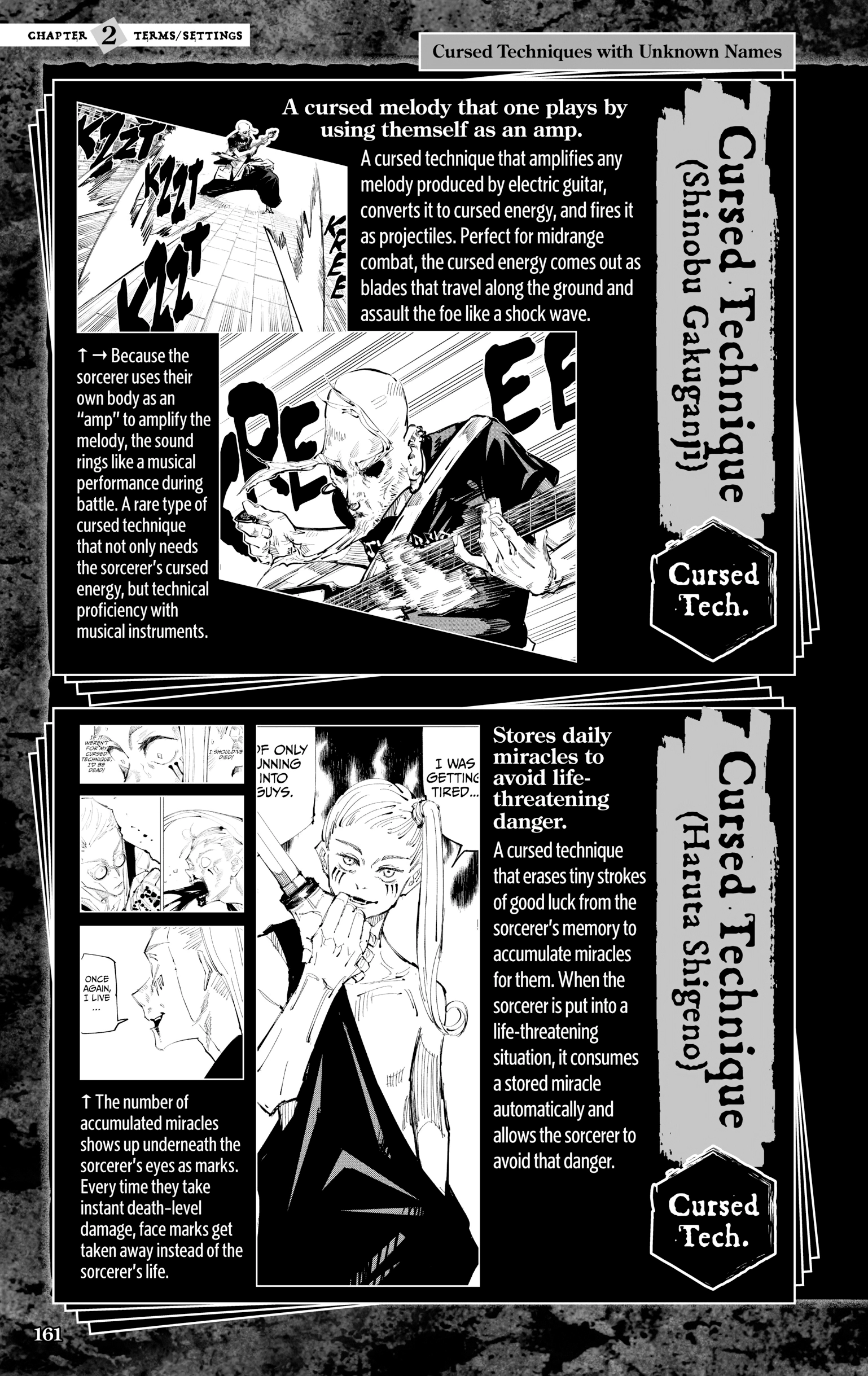 Jujutsu Kaisen: The Official Character Guide Chapter 2 page 38 - 