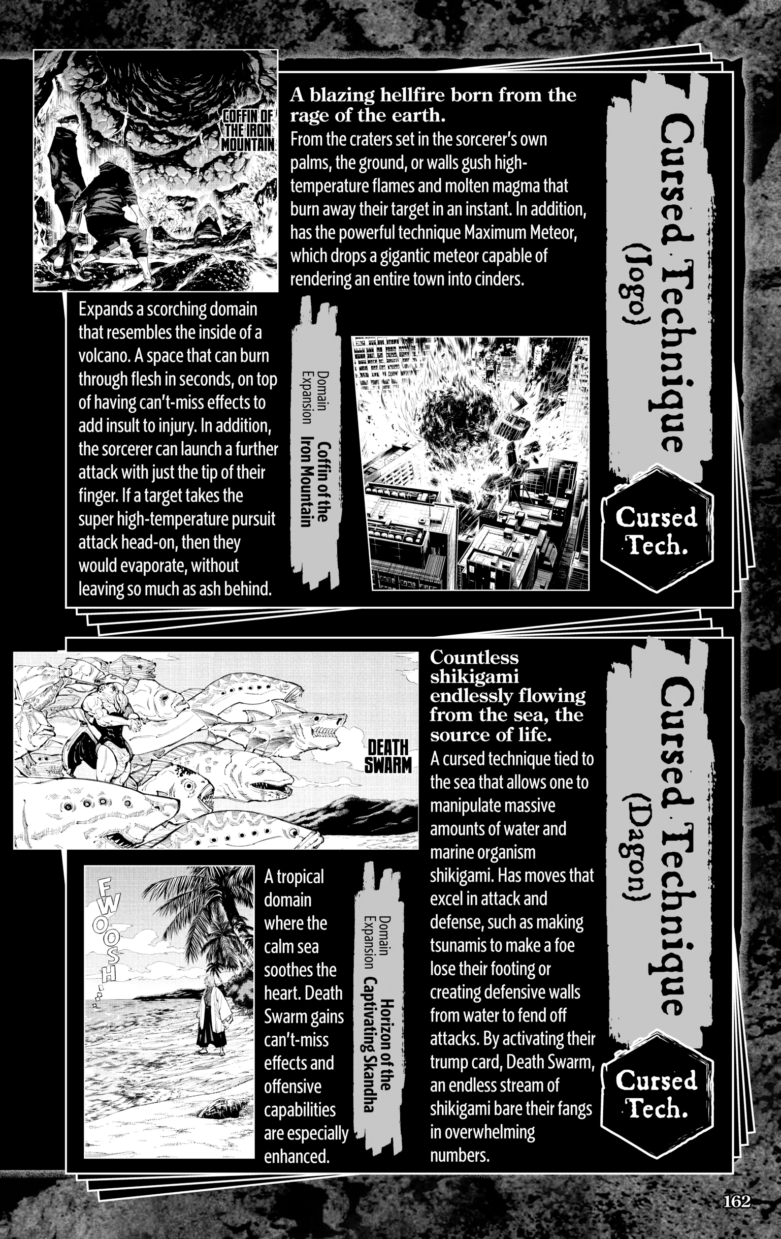 Jujutsu Kaisen: The Official Character Guide Chapter 2 page 39 - 