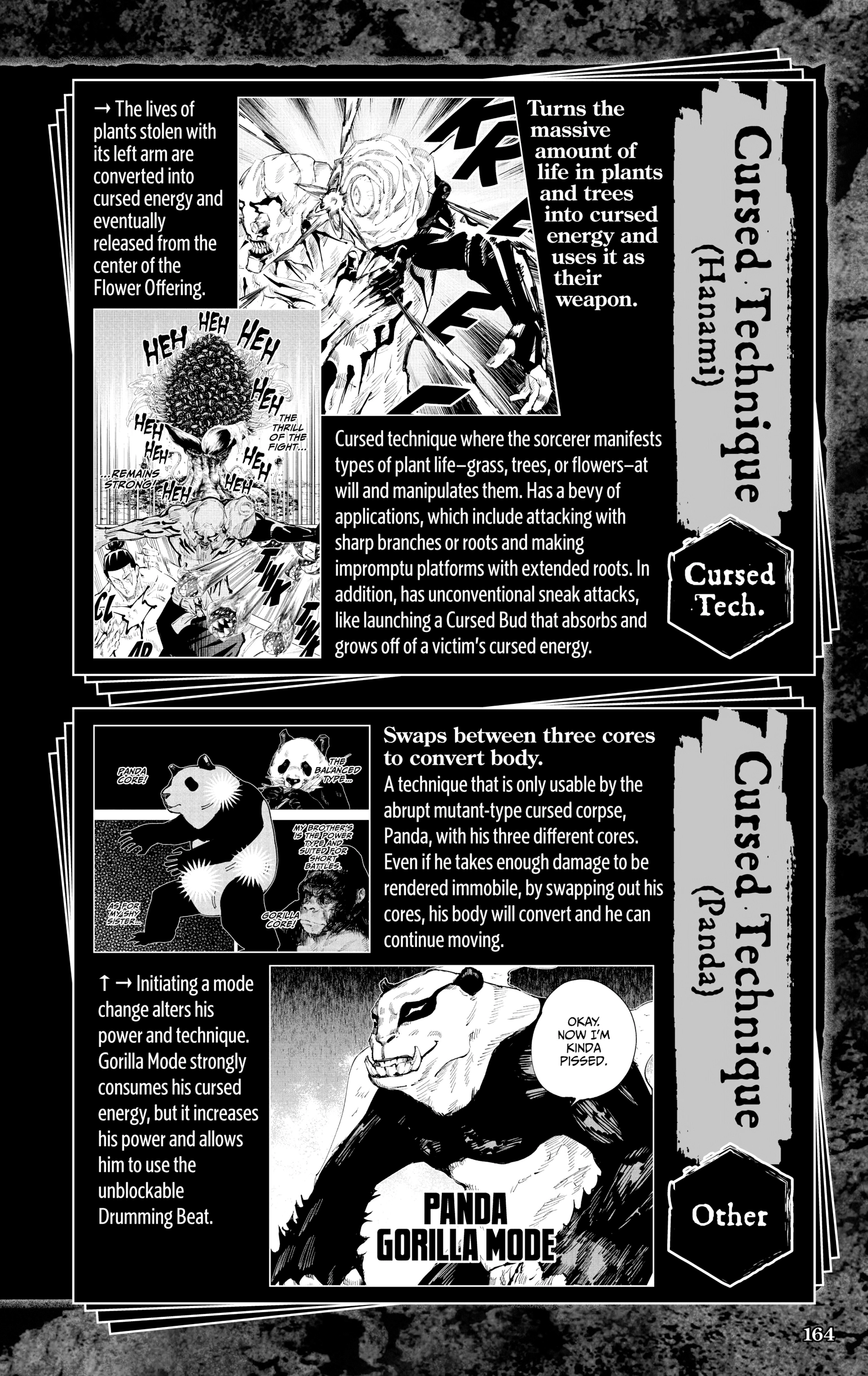 Jujutsu Kaisen: The Official Character Guide Chapter 2 page 41 - 