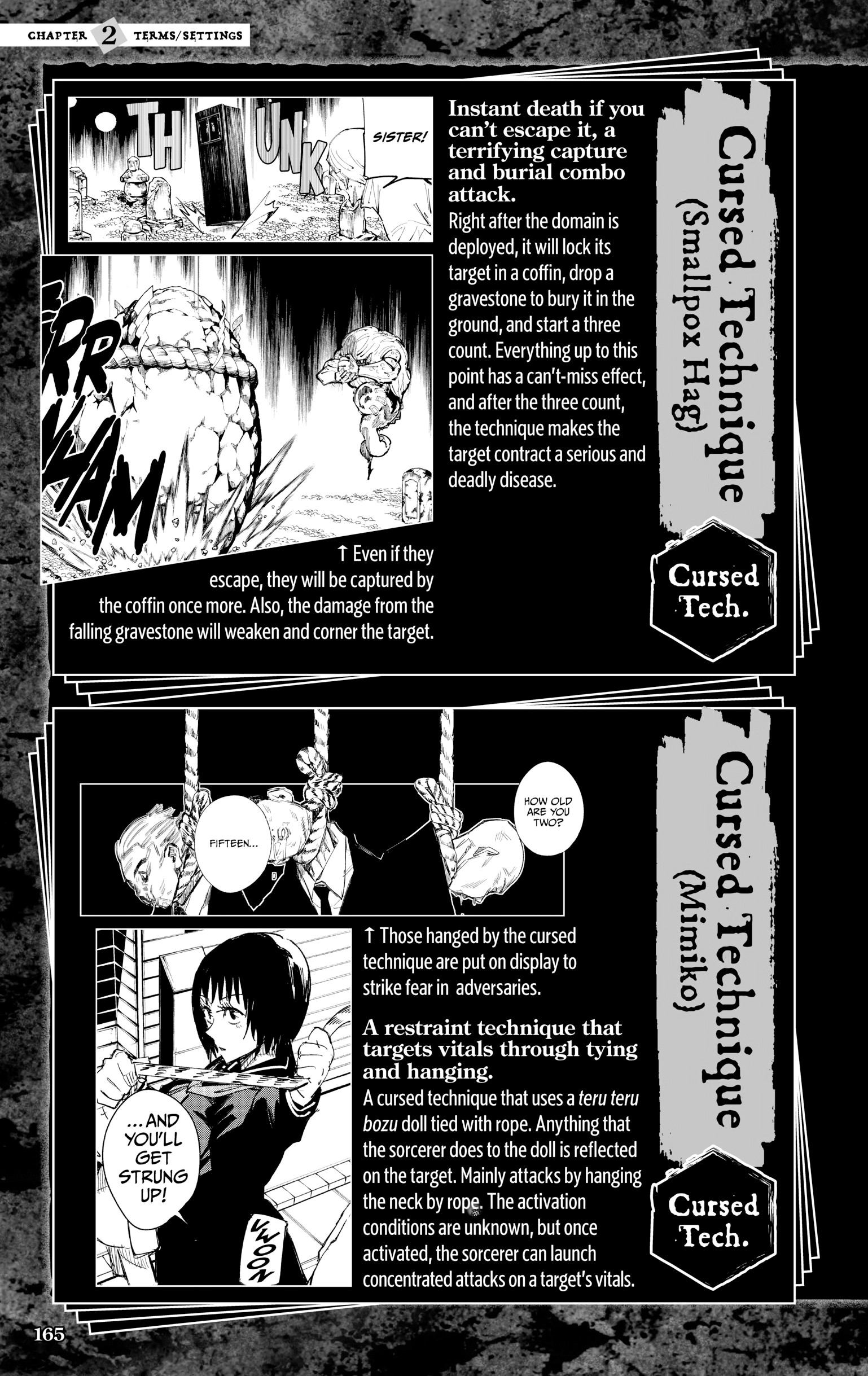 Jujutsu Kaisen: The Official Character Guide Chapter 2 page 42 - 