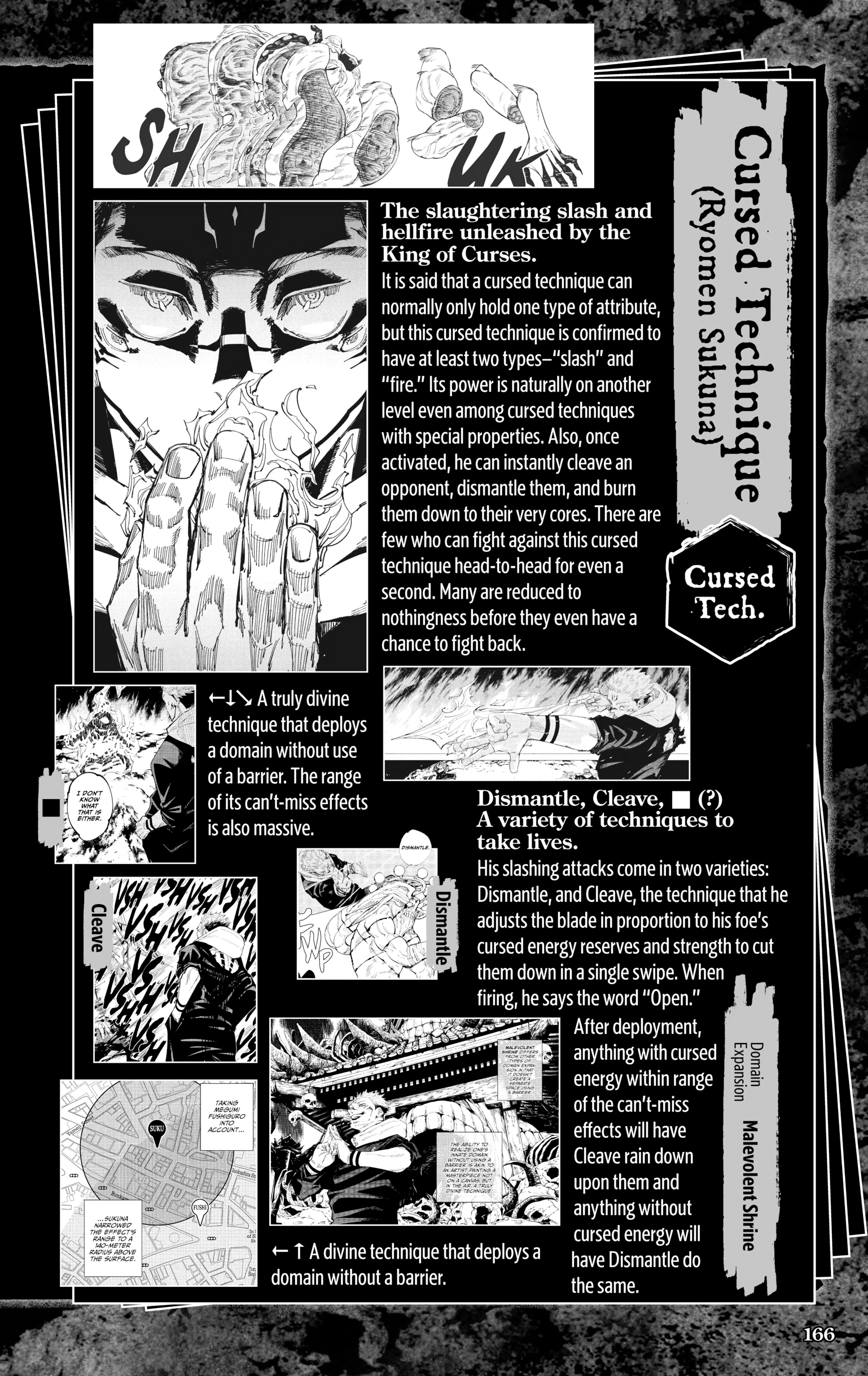 Jujutsu Kaisen: The Official Character Guide Chapter 2 page 43 - 