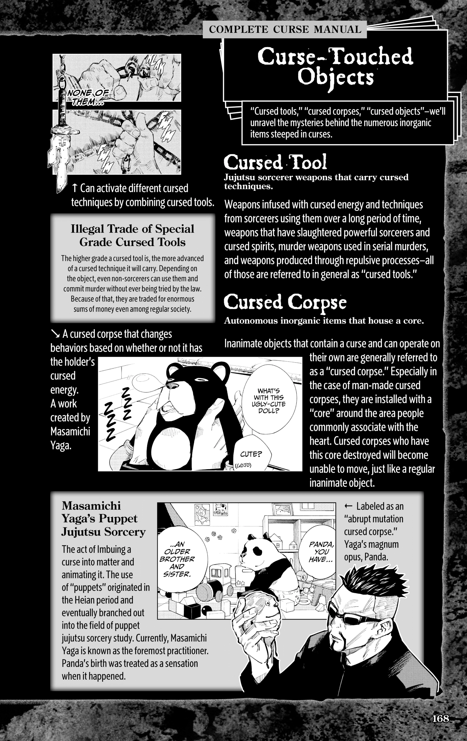 Jujutsu Kaisen: The Official Character Guide Chapter 2 page 45 - 
