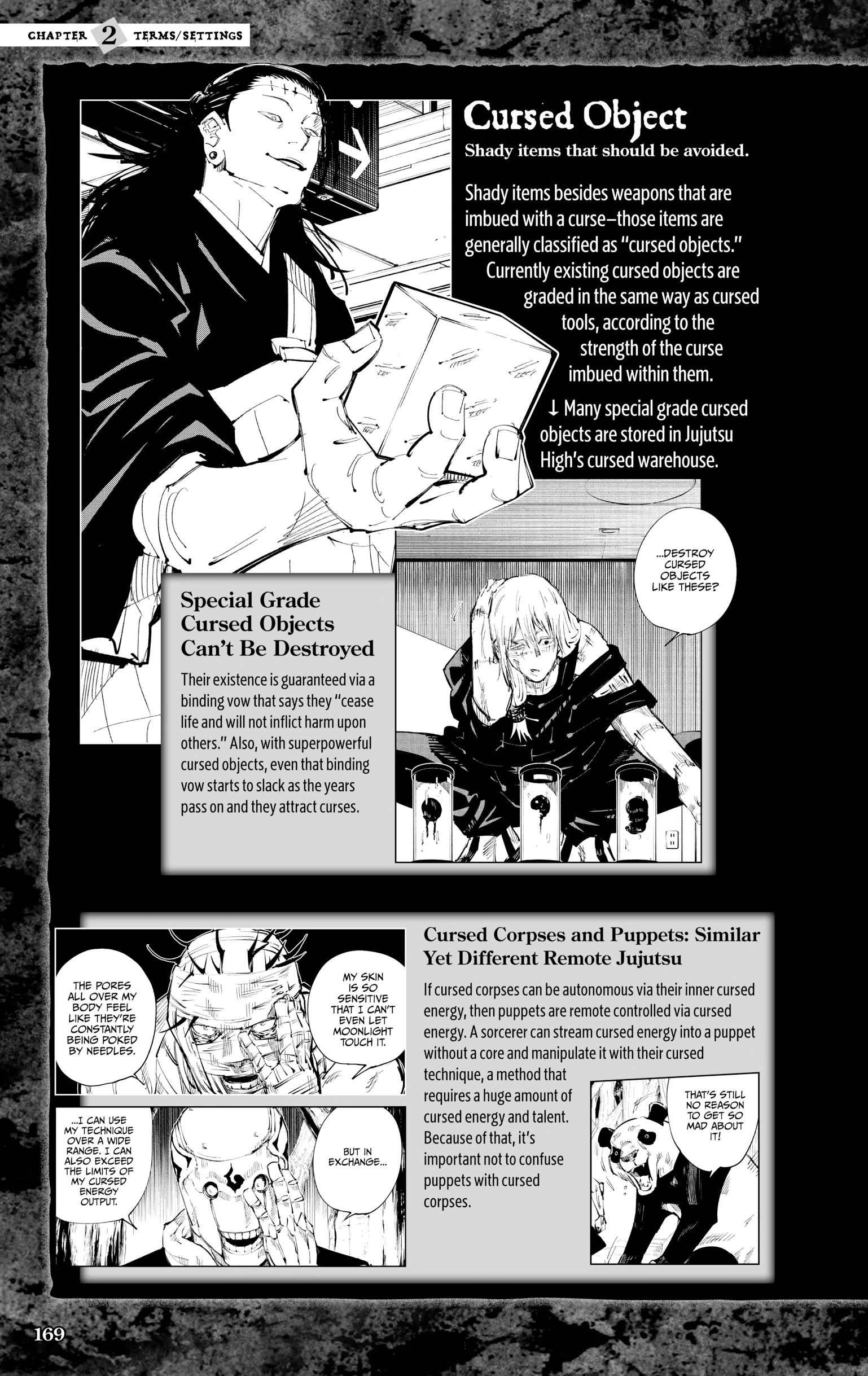 Jujutsu Kaisen: The Official Character Guide Chapter 2 page 46 - 