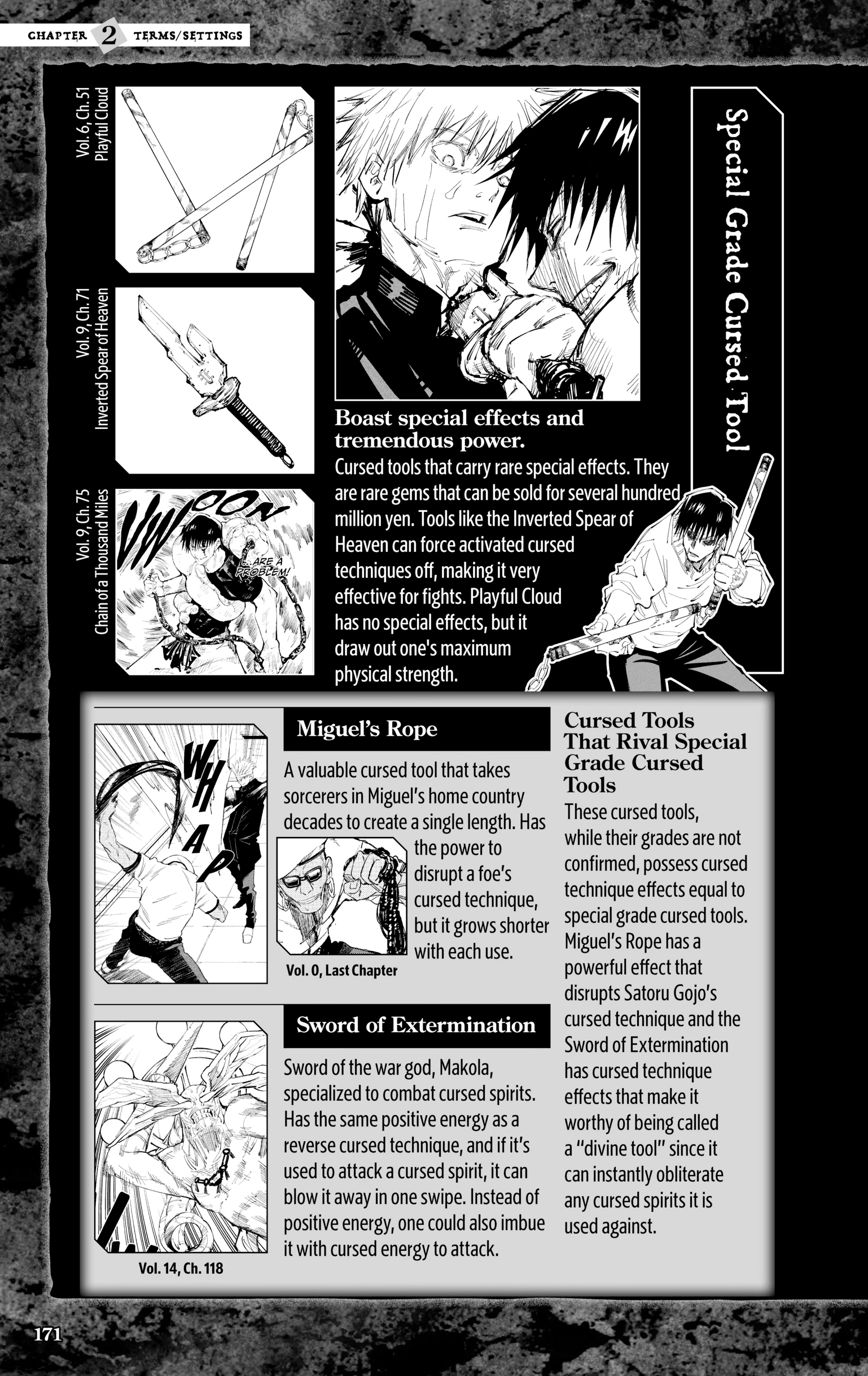 Jujutsu Kaisen: The Official Character Guide Chapter 2 page 48 - 