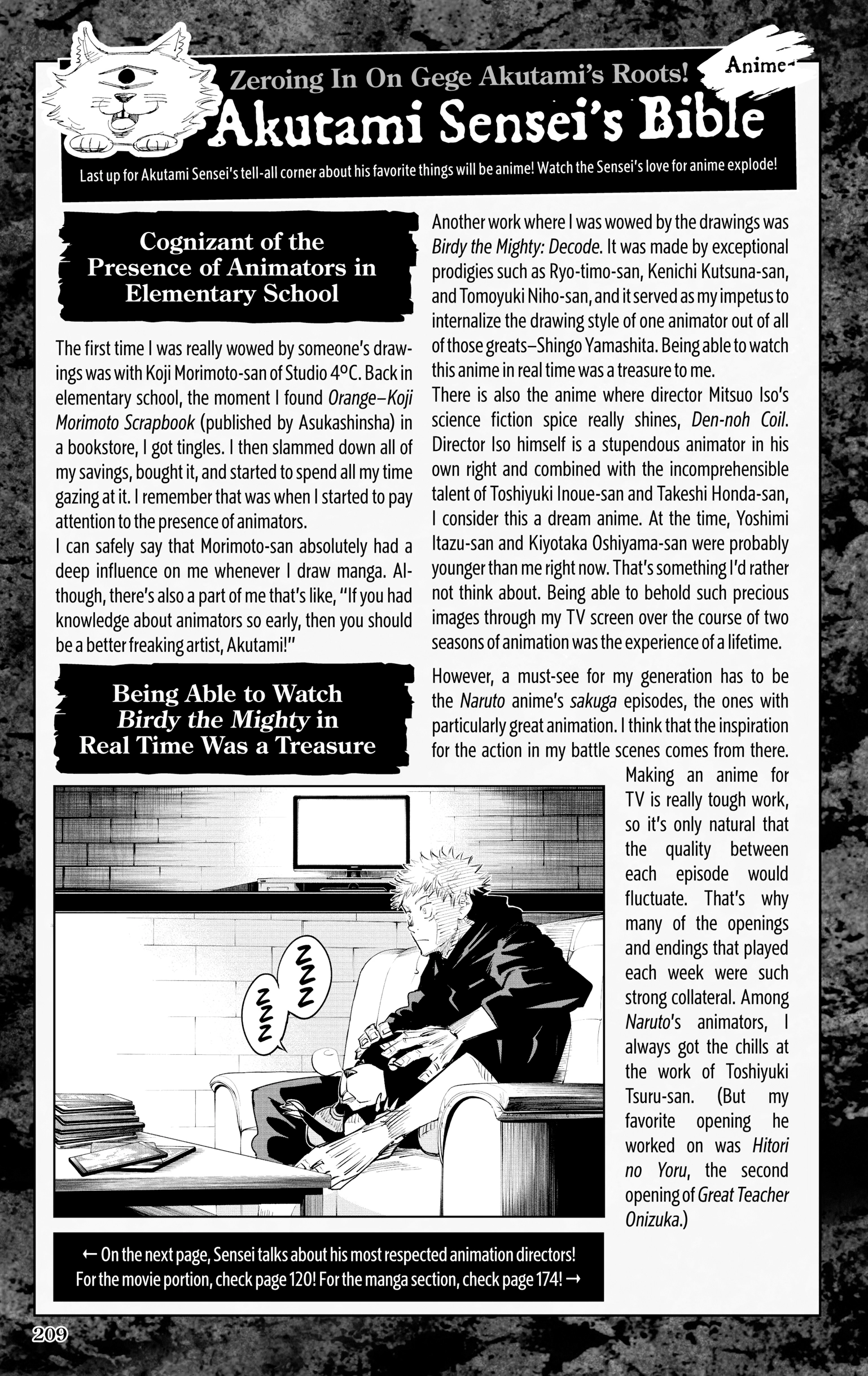 Jujutsu Kaisen: The Official Character Guide Chapter 3.1 page 1 - 