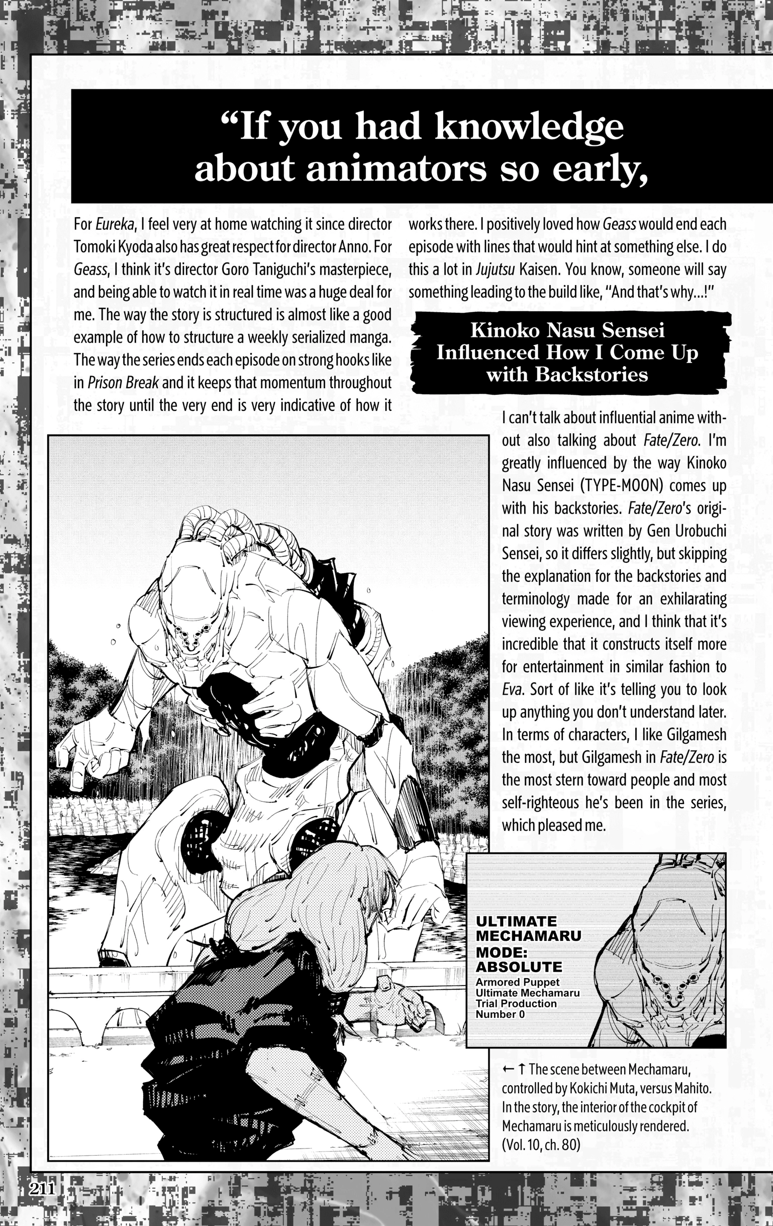 Jujutsu Kaisen: The Official Character Guide Chapter 3.1 page 3 - 