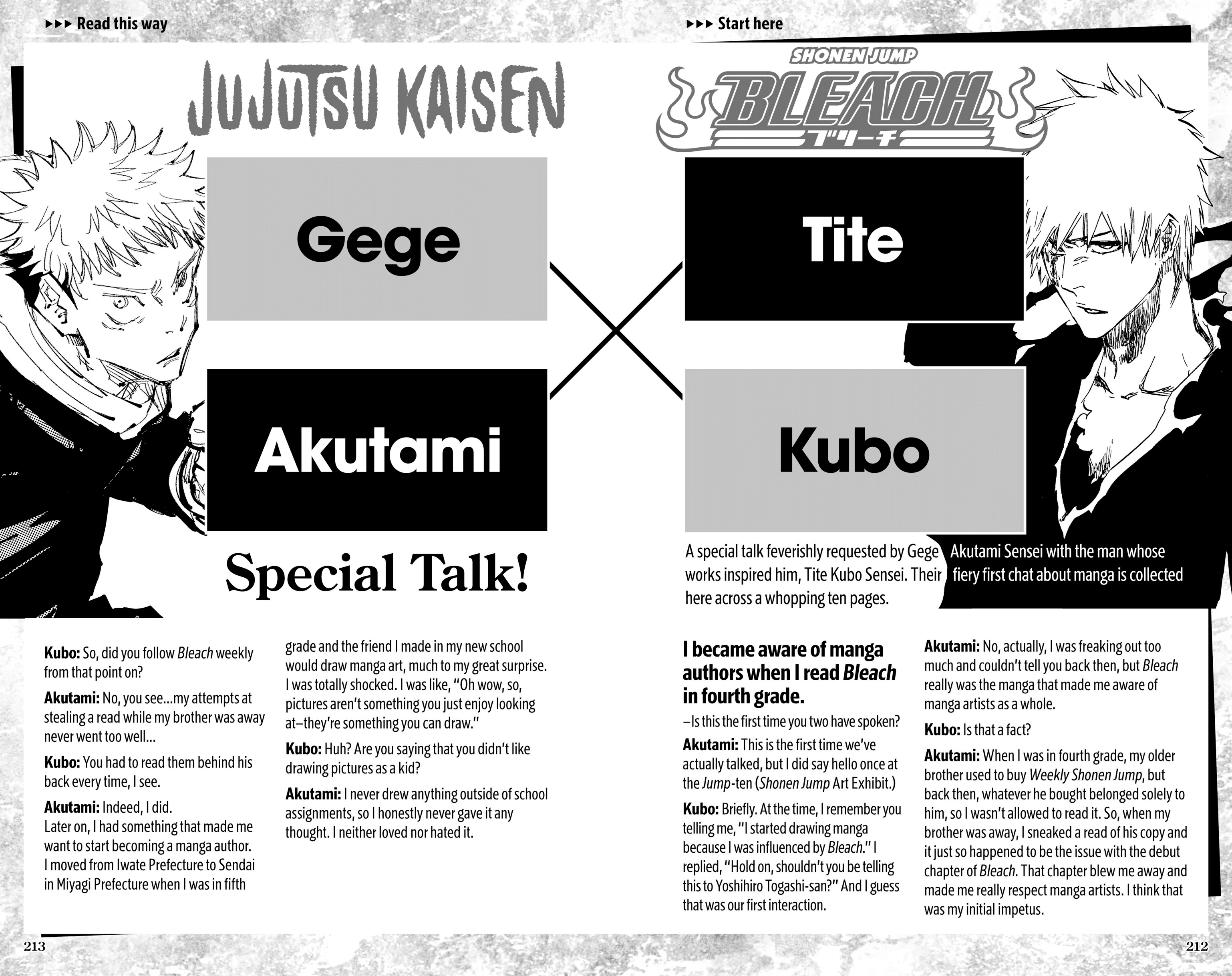 Jujutsu Kaisen: The Official Character Guide Chapter 3.2 page 1 - 