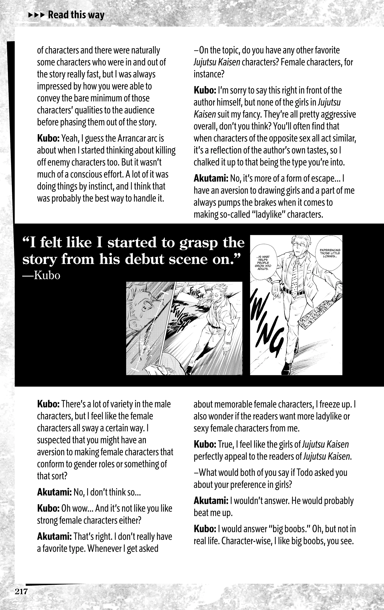 Jujutsu Kaisen: The Official Character Guide Chapter 3.2 page 5 - 
