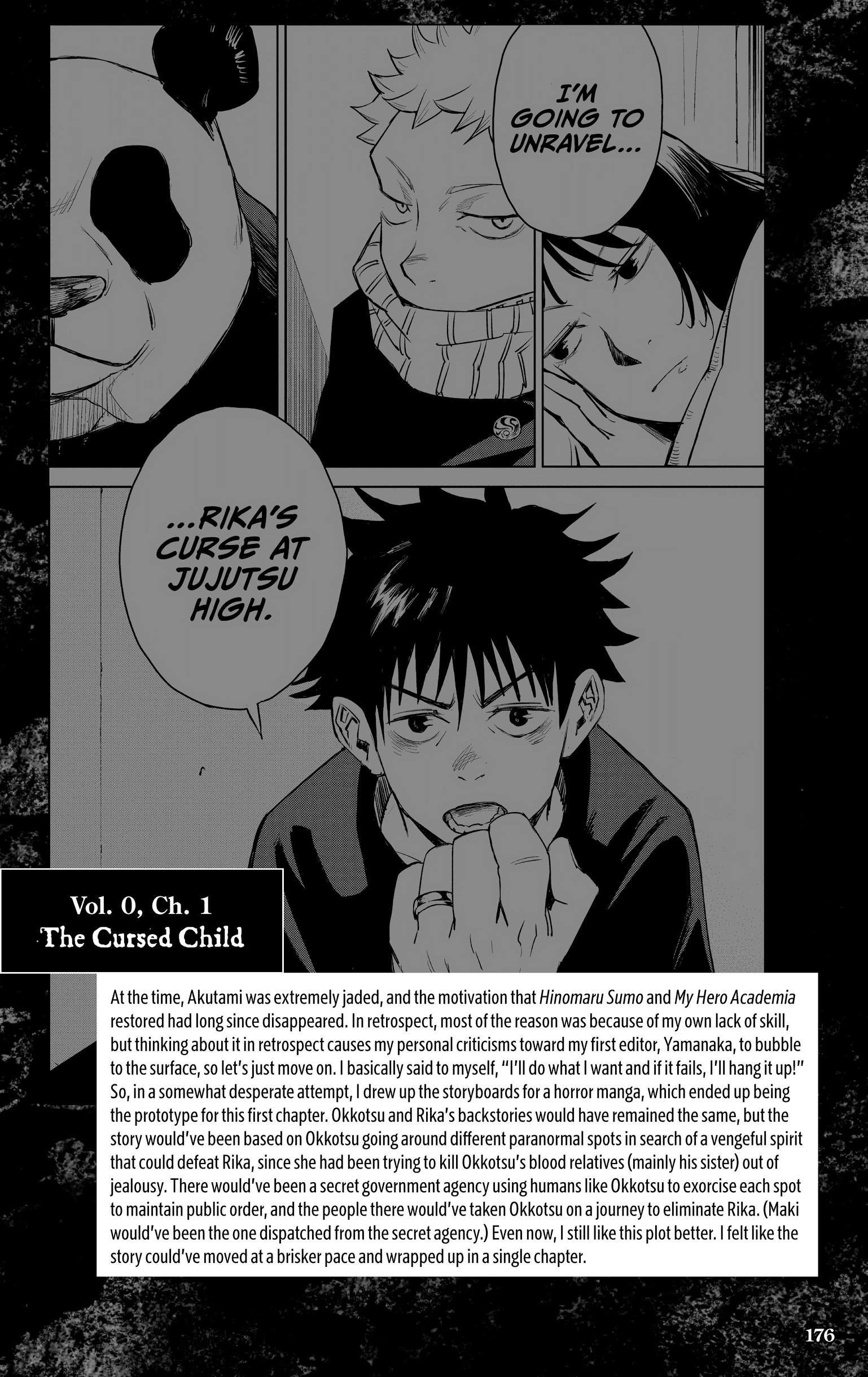 Jujutsu Kaisen: The Official Character Guide Chapter 3 page 2 - 
