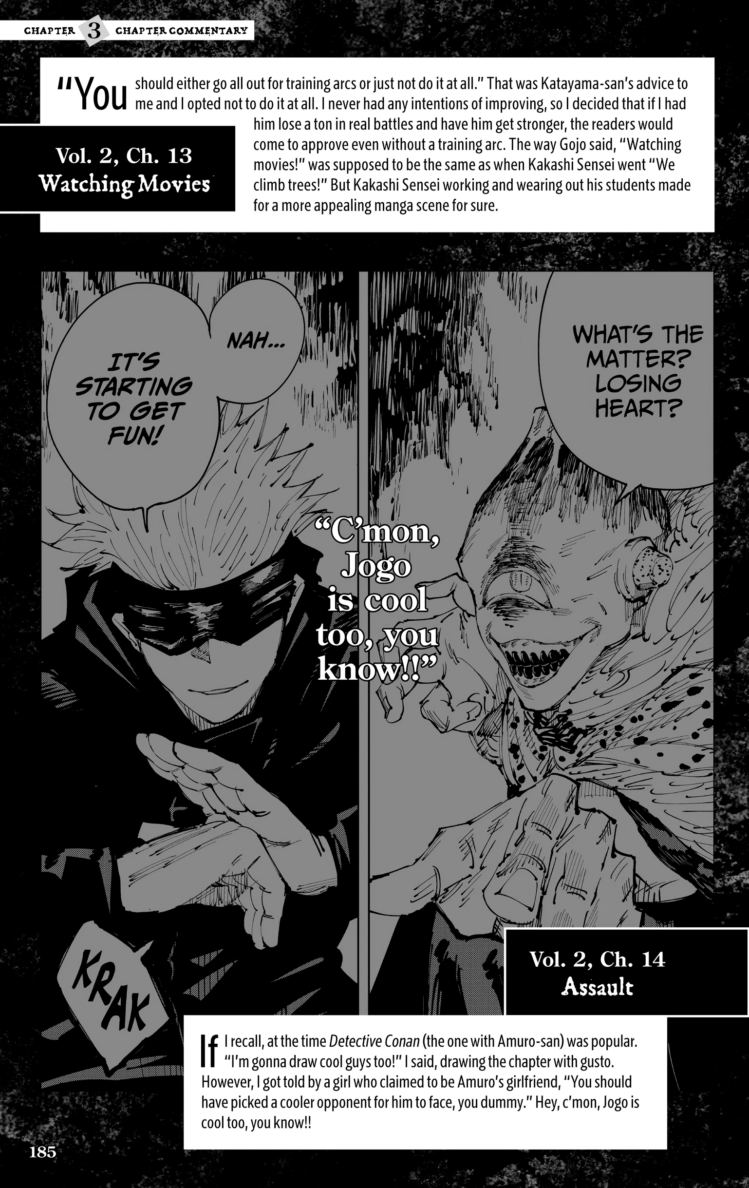 Jujutsu Kaisen: The Official Character Guide Chapter 3 page 11 - 