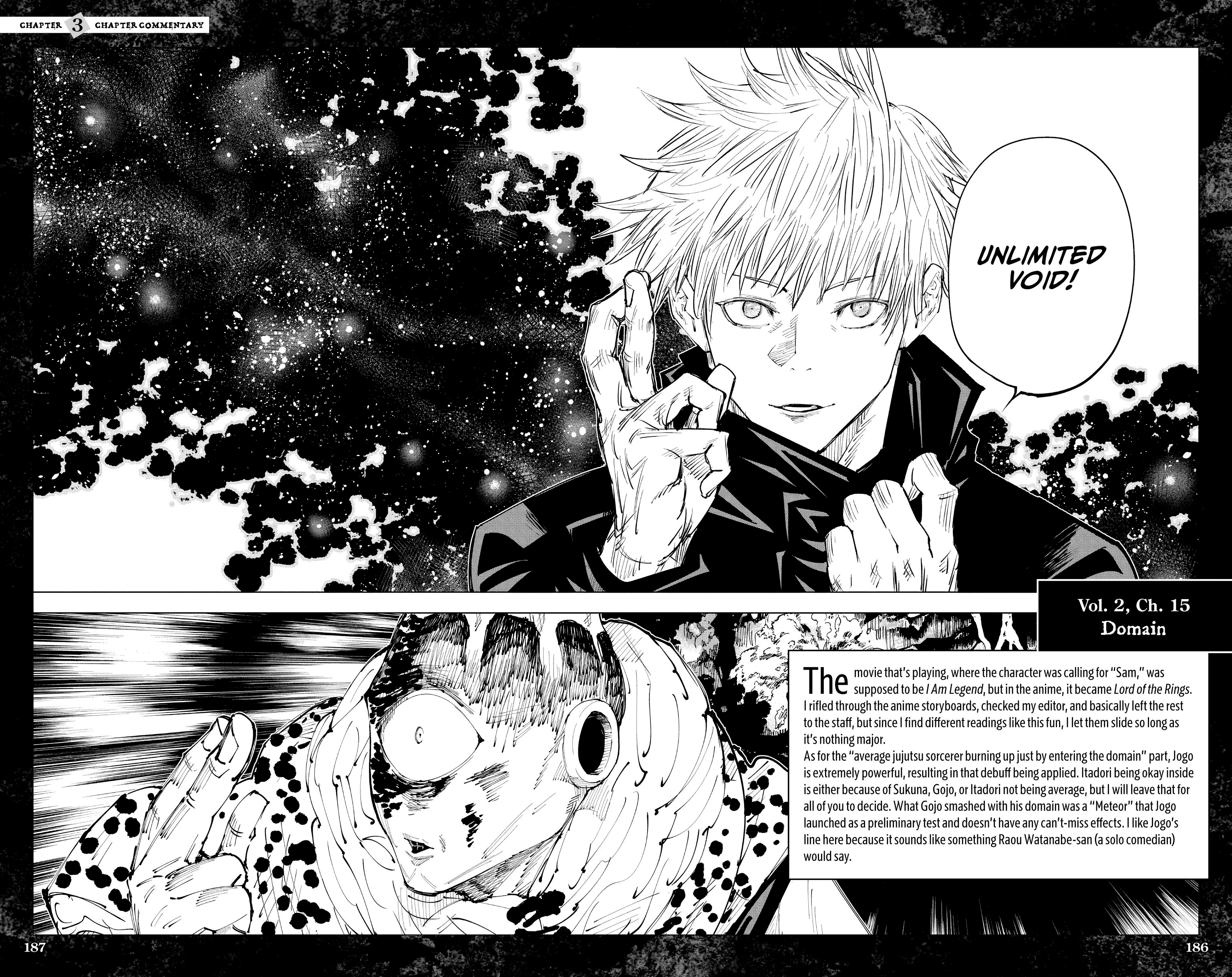 Jujutsu Kaisen: The Official Character Guide Chapter 3 page 12 - 