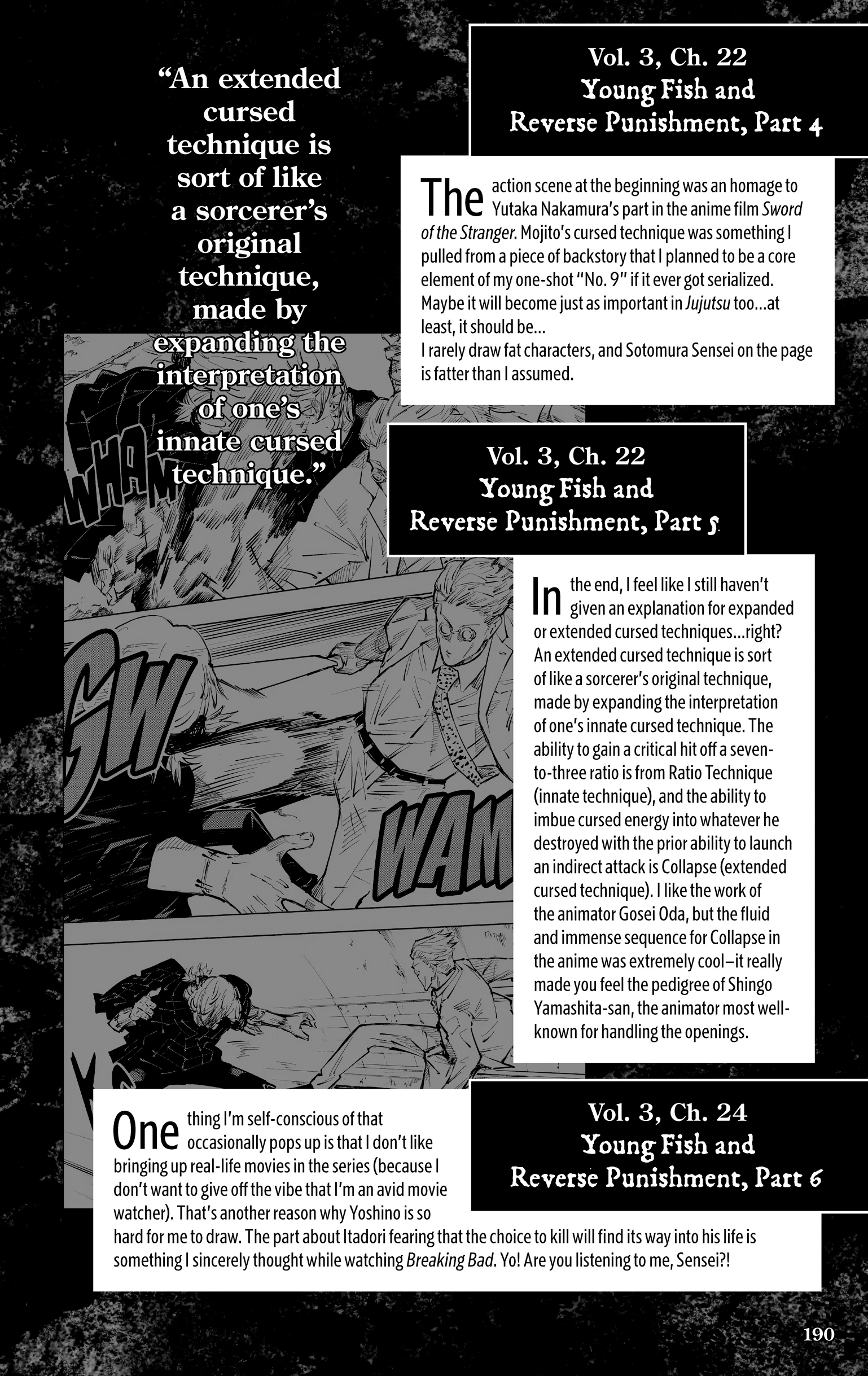 Jujutsu Kaisen: The Official Character Guide Chapter 3 page 15 - 