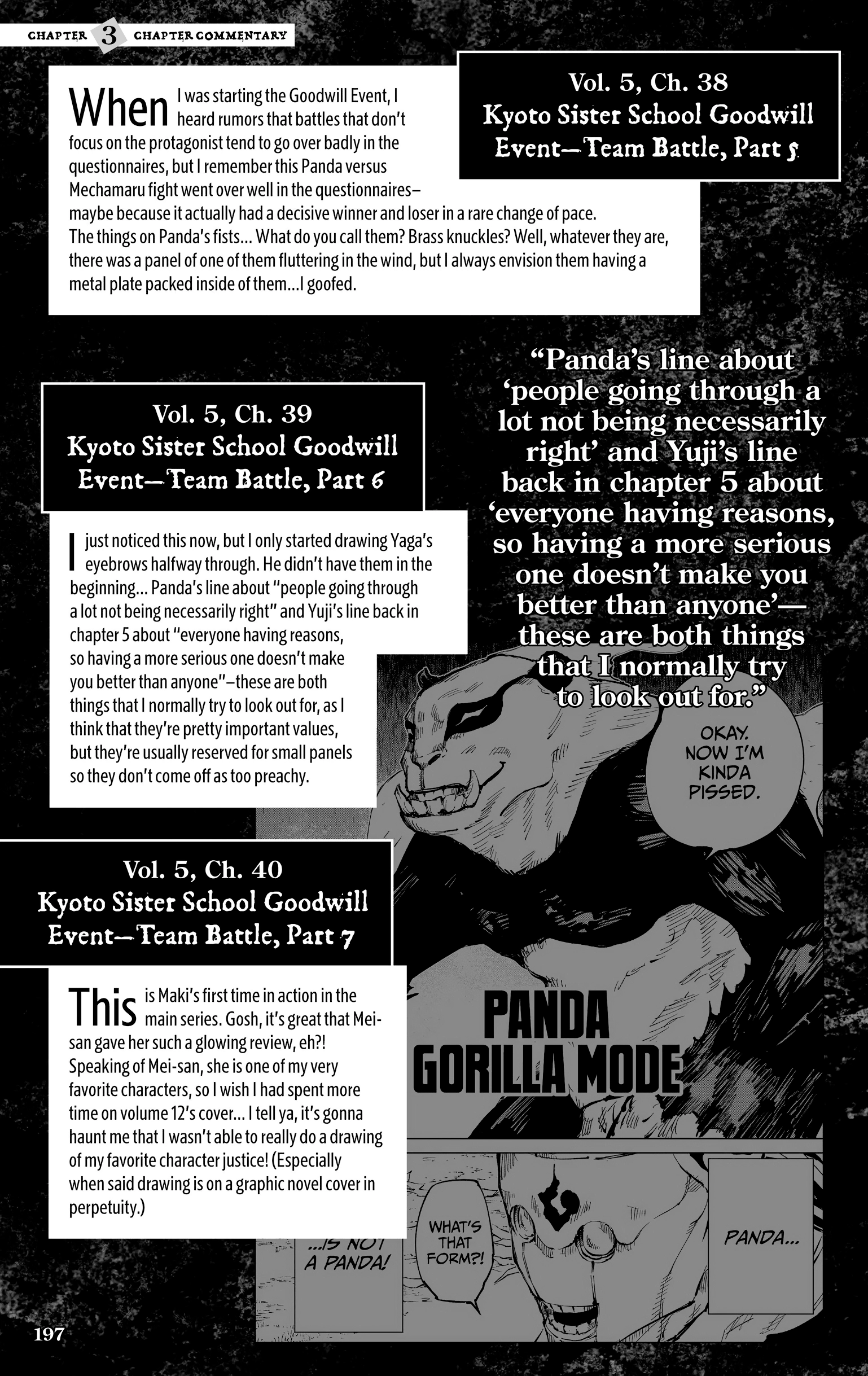 Jujutsu Kaisen: The Official Character Guide Chapter 3 page 21 - 