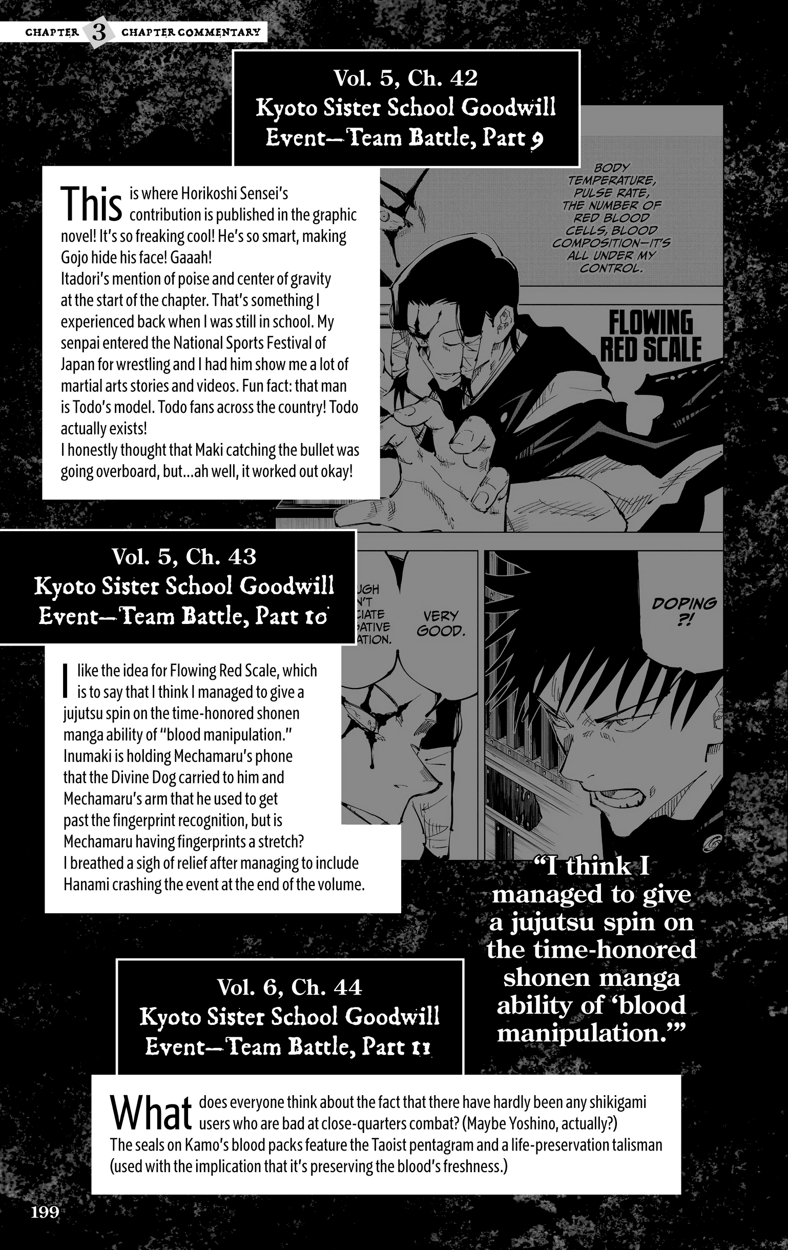 Jujutsu Kaisen: The Official Character Guide Chapter 3 page 23 - 