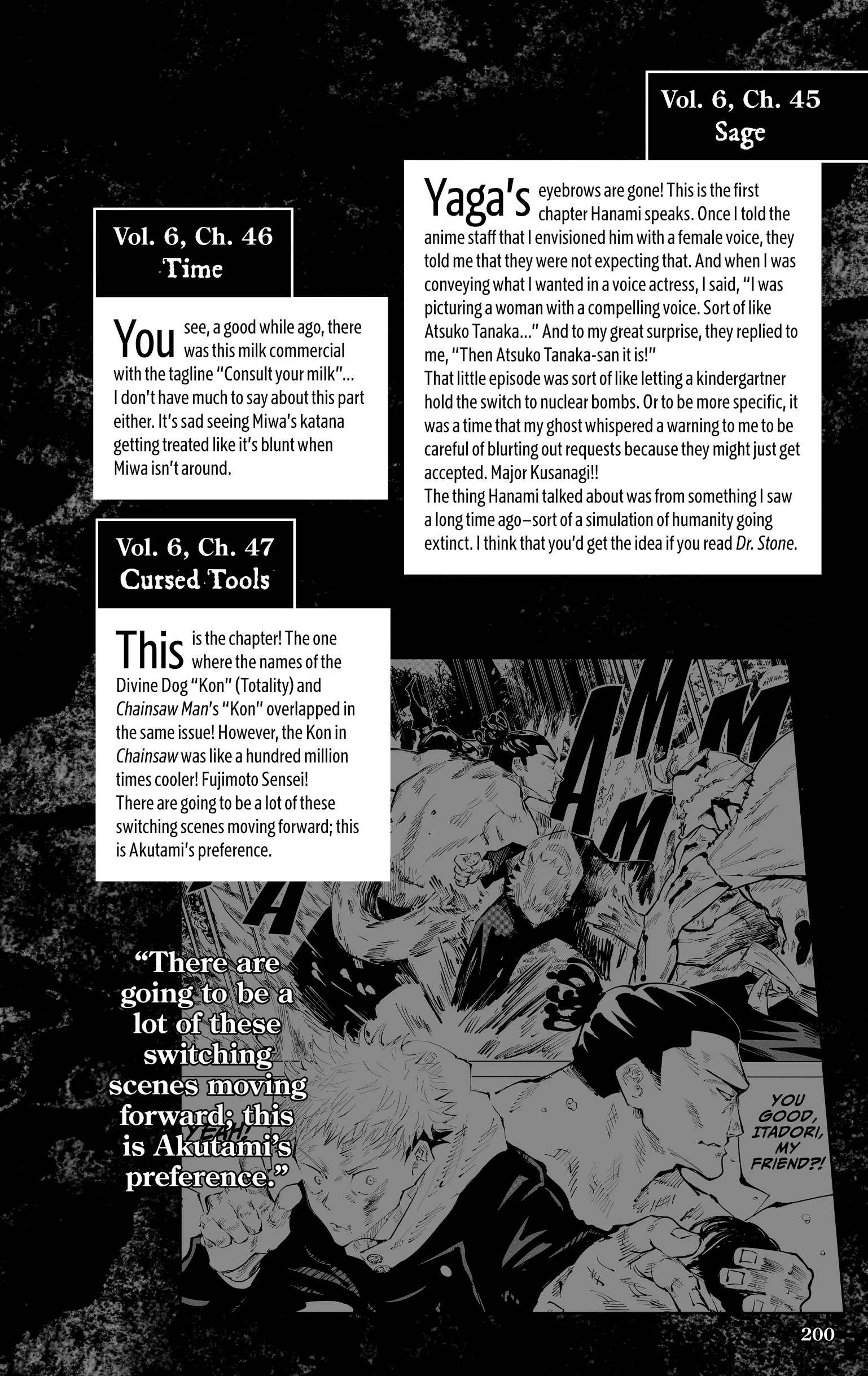 Jujutsu Kaisen: The Official Character Guide Chapter 3 page 24 - 