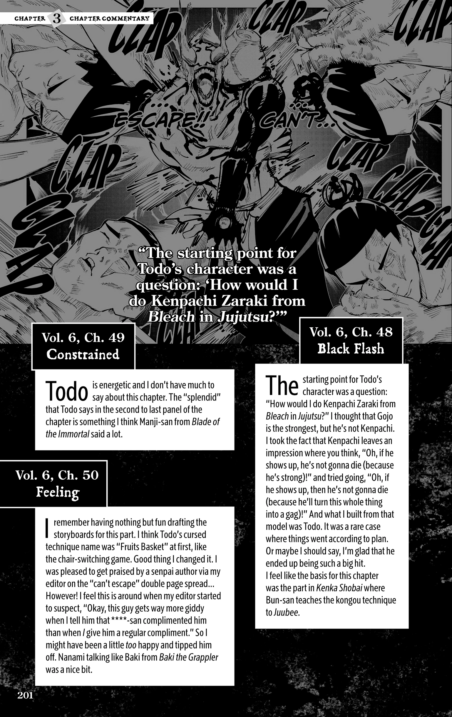 Jujutsu Kaisen: The Official Character Guide Chapter 3 page 25 - 