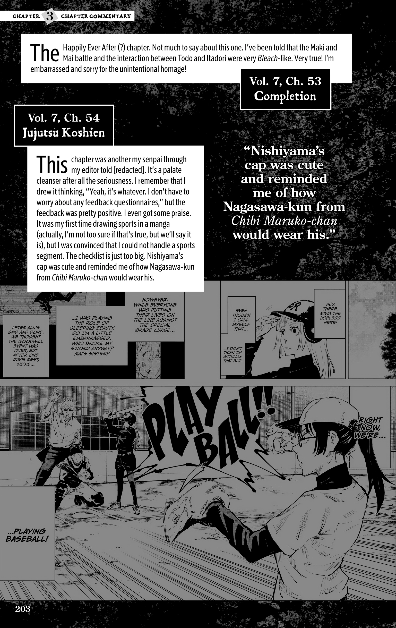 Jujutsu Kaisen: The Official Character Guide Chapter 3 page 27 - 