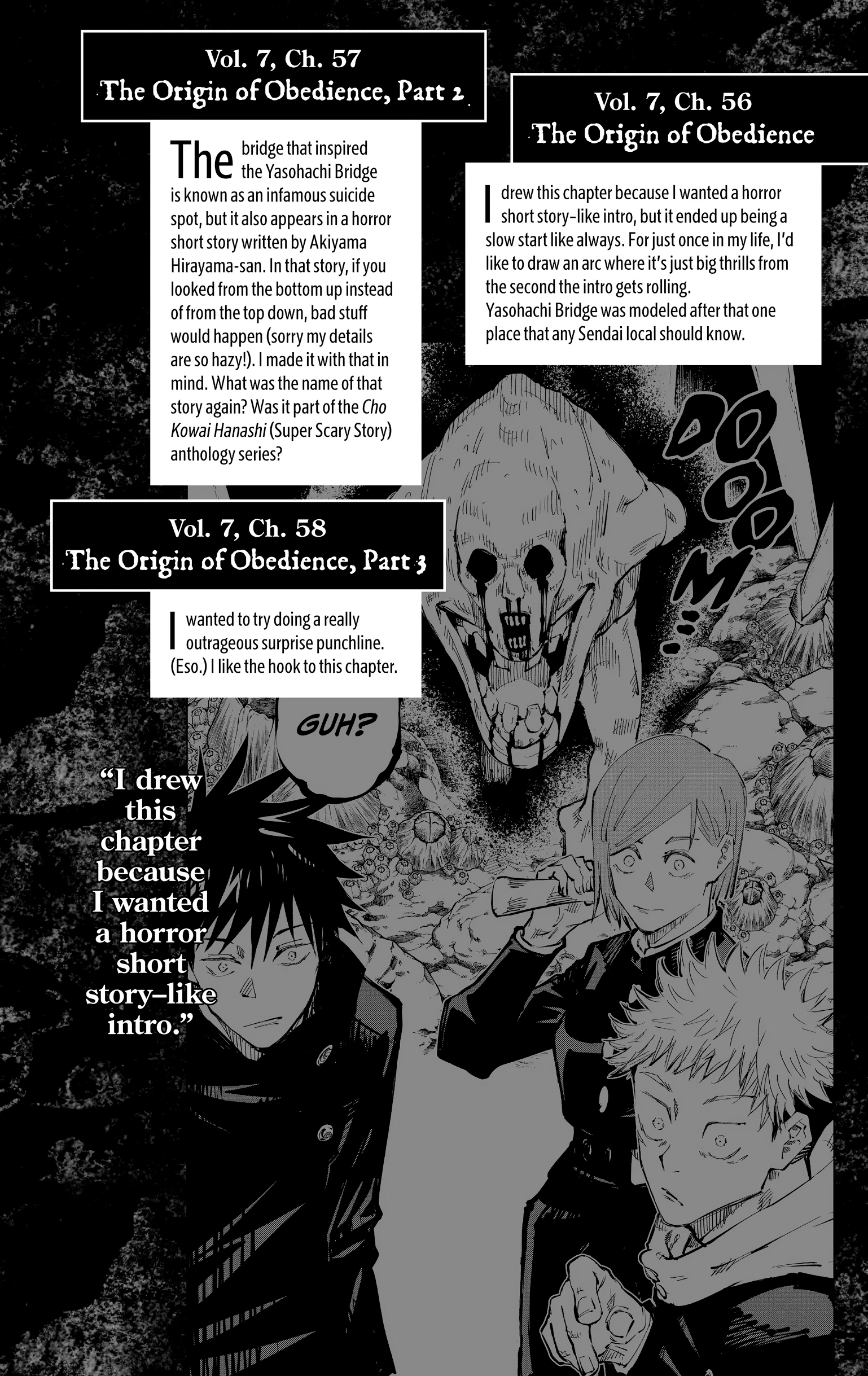Jujutsu Kaisen: The Official Character Guide Chapter 3 page 28 - 