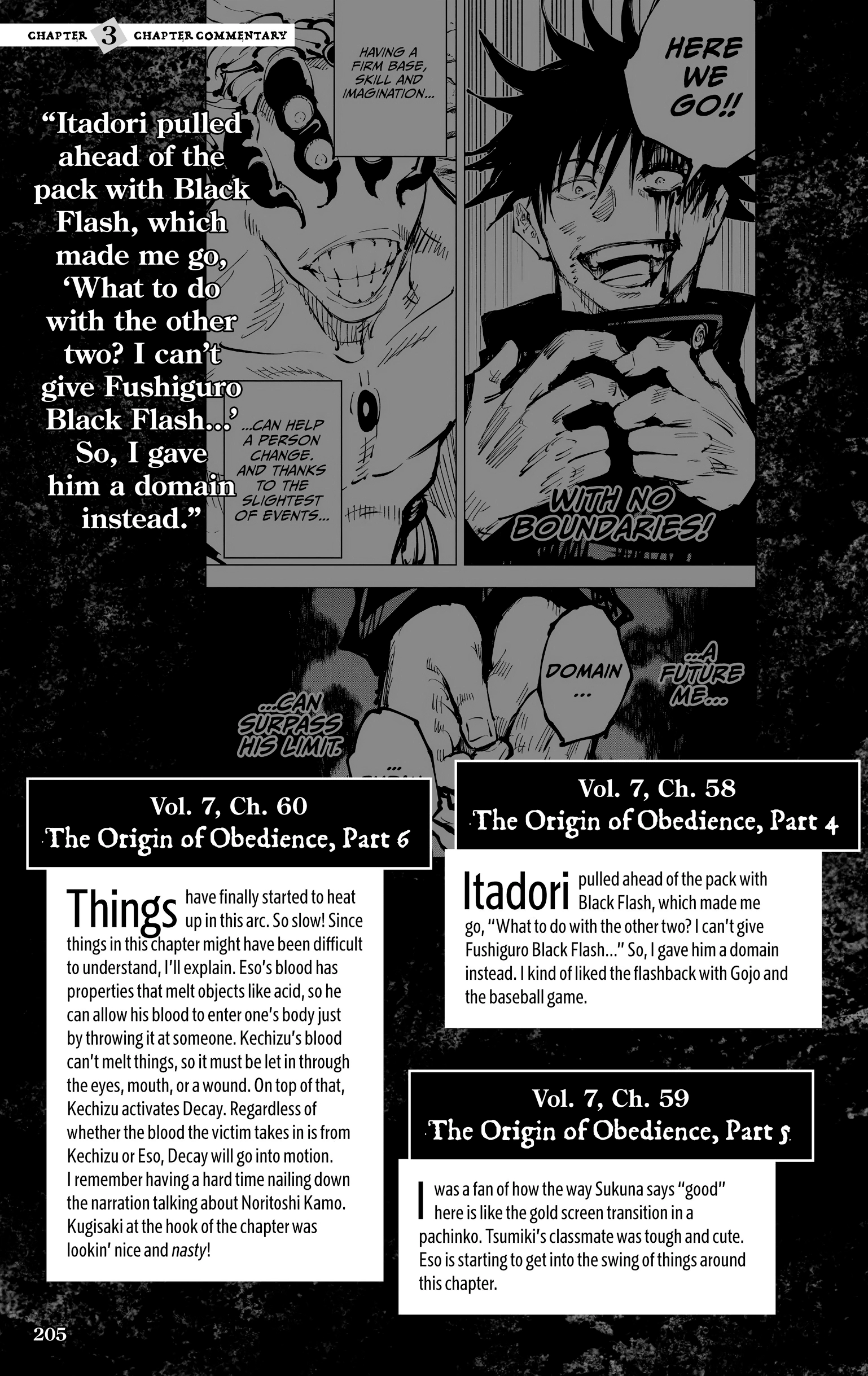 Jujutsu Kaisen: The Official Character Guide Chapter 3 page 29 - 