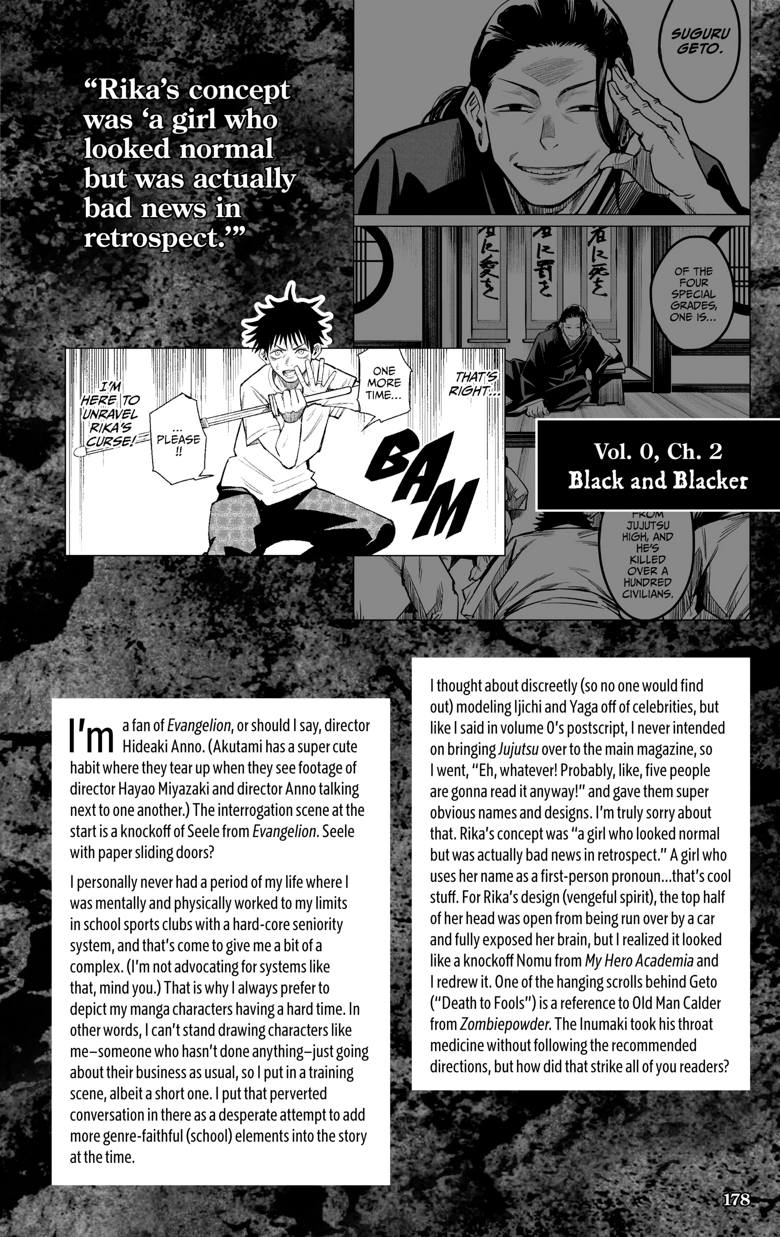 Jujutsu Kaisen: The Official Character Guide Chapter 3 page 4 - 
