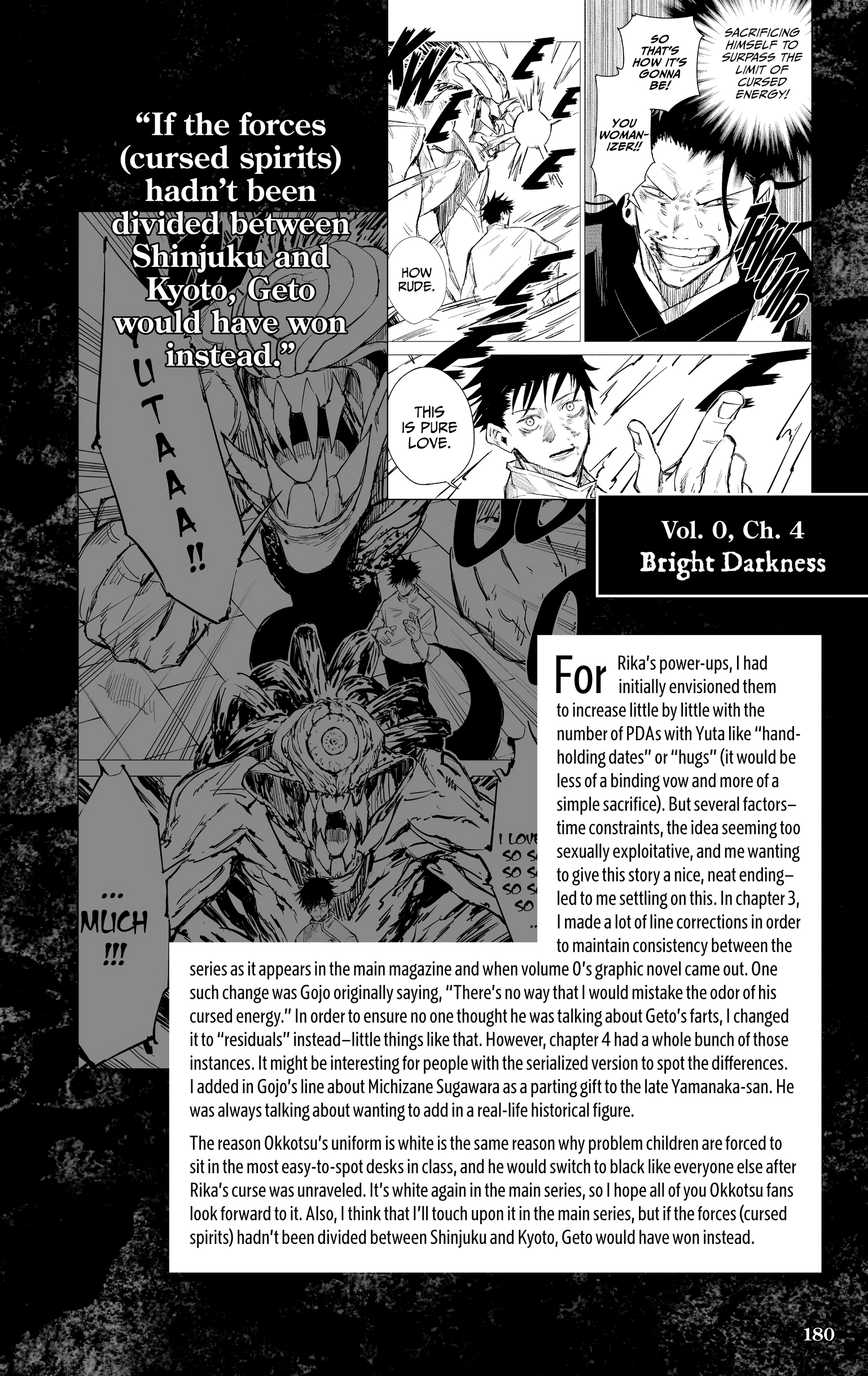 Jujutsu Kaisen: The Official Character Guide Chapter 3 page 6 - 