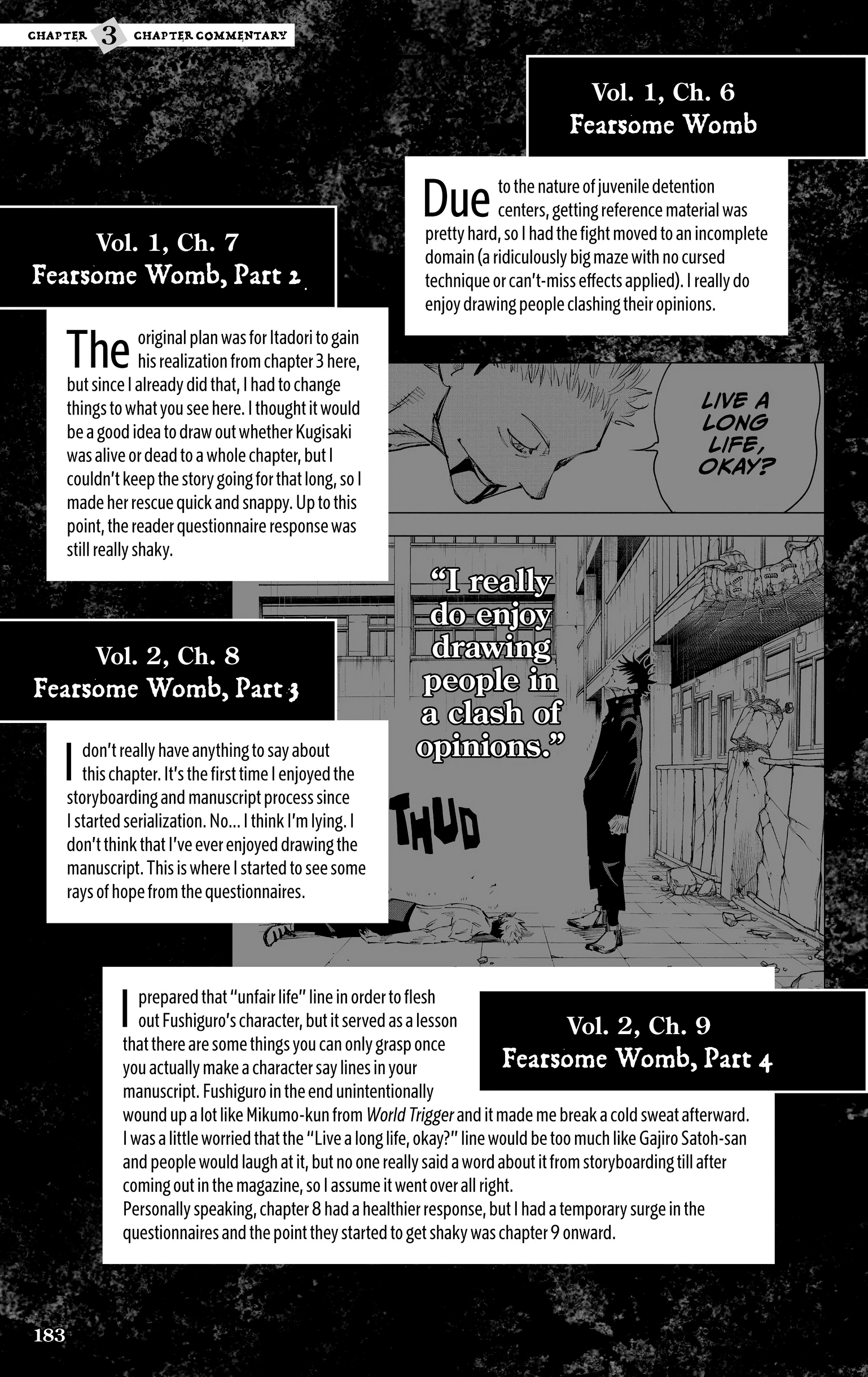 Jujutsu Kaisen: The Official Character Guide Chapter 3 page 9 - 