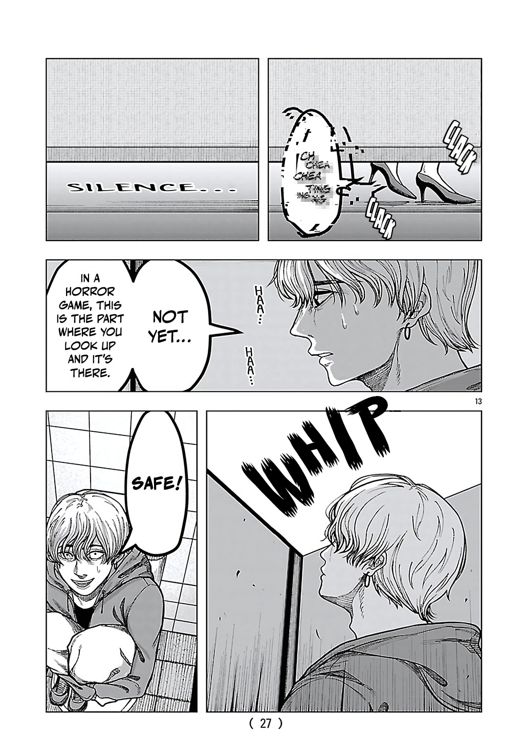 Jukai Chapter 10 page 14 - 