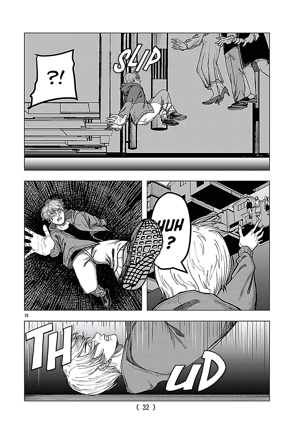 Jukai Chapter 10 page 19 - 
