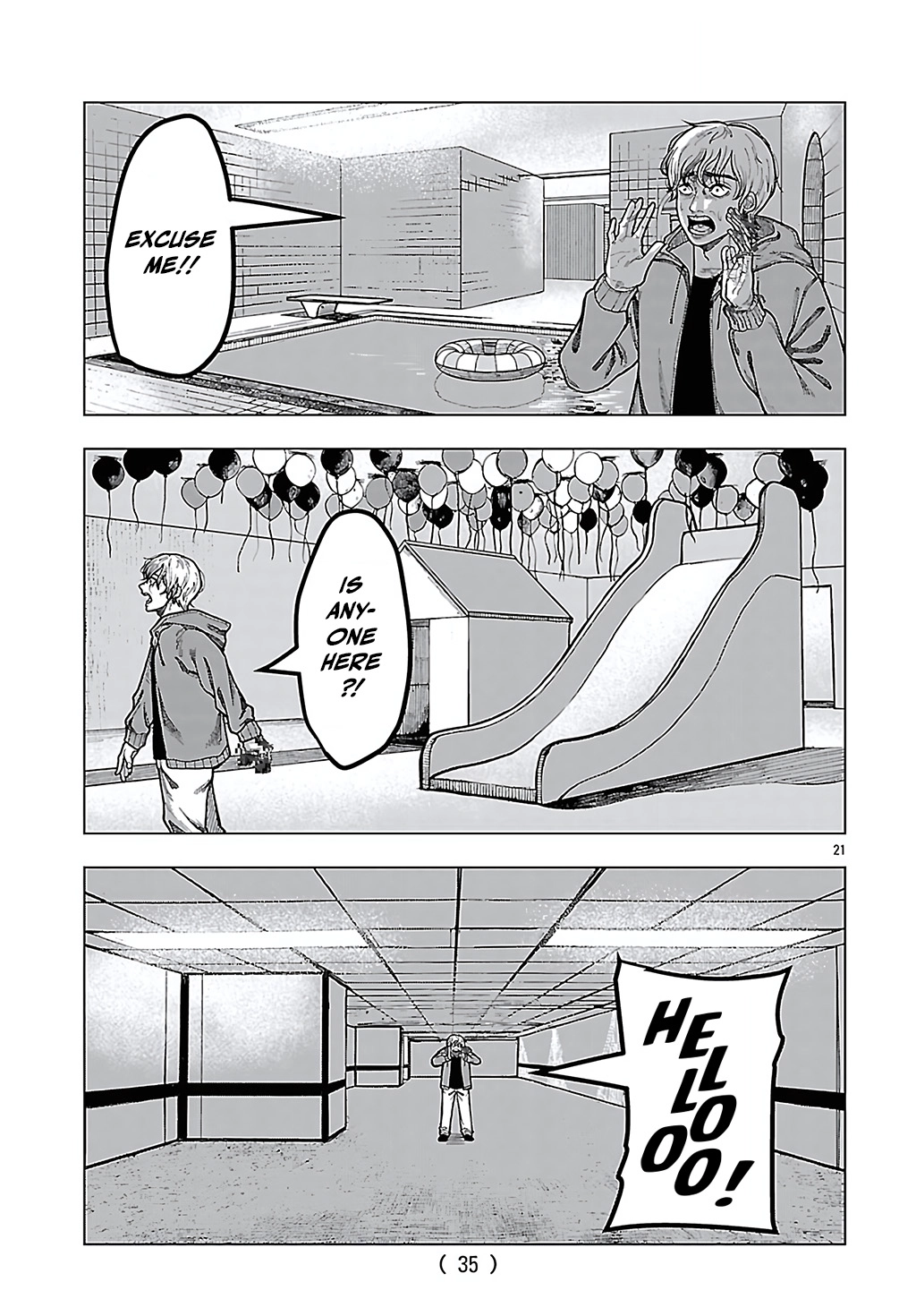 Jukai Chapter 10 page 22 - 